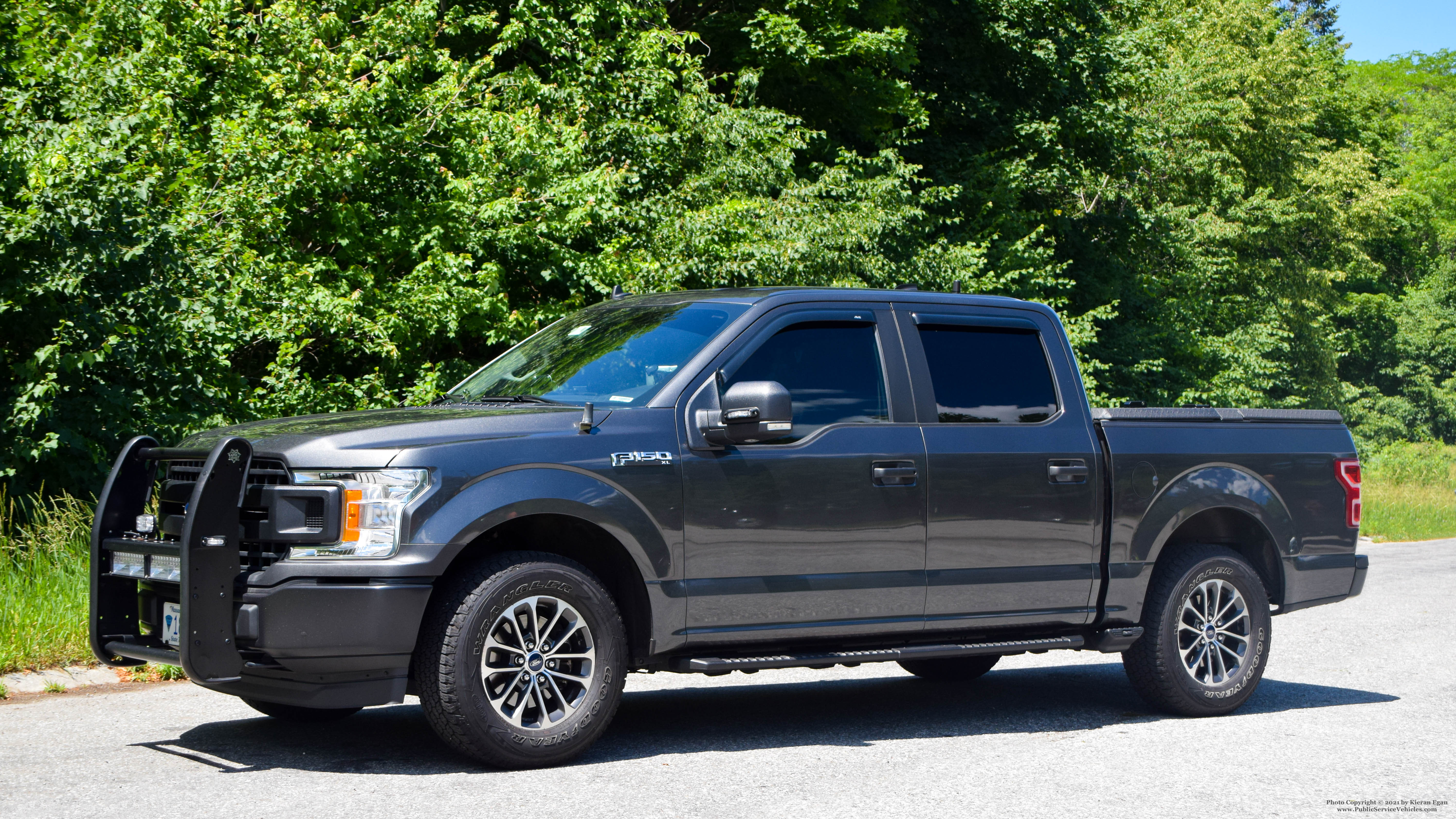 A photo  of Massachusetts State Police
            Cruiser 1842T, a 2020 Ford F-150 Police Responder             taken by Kieran Egan