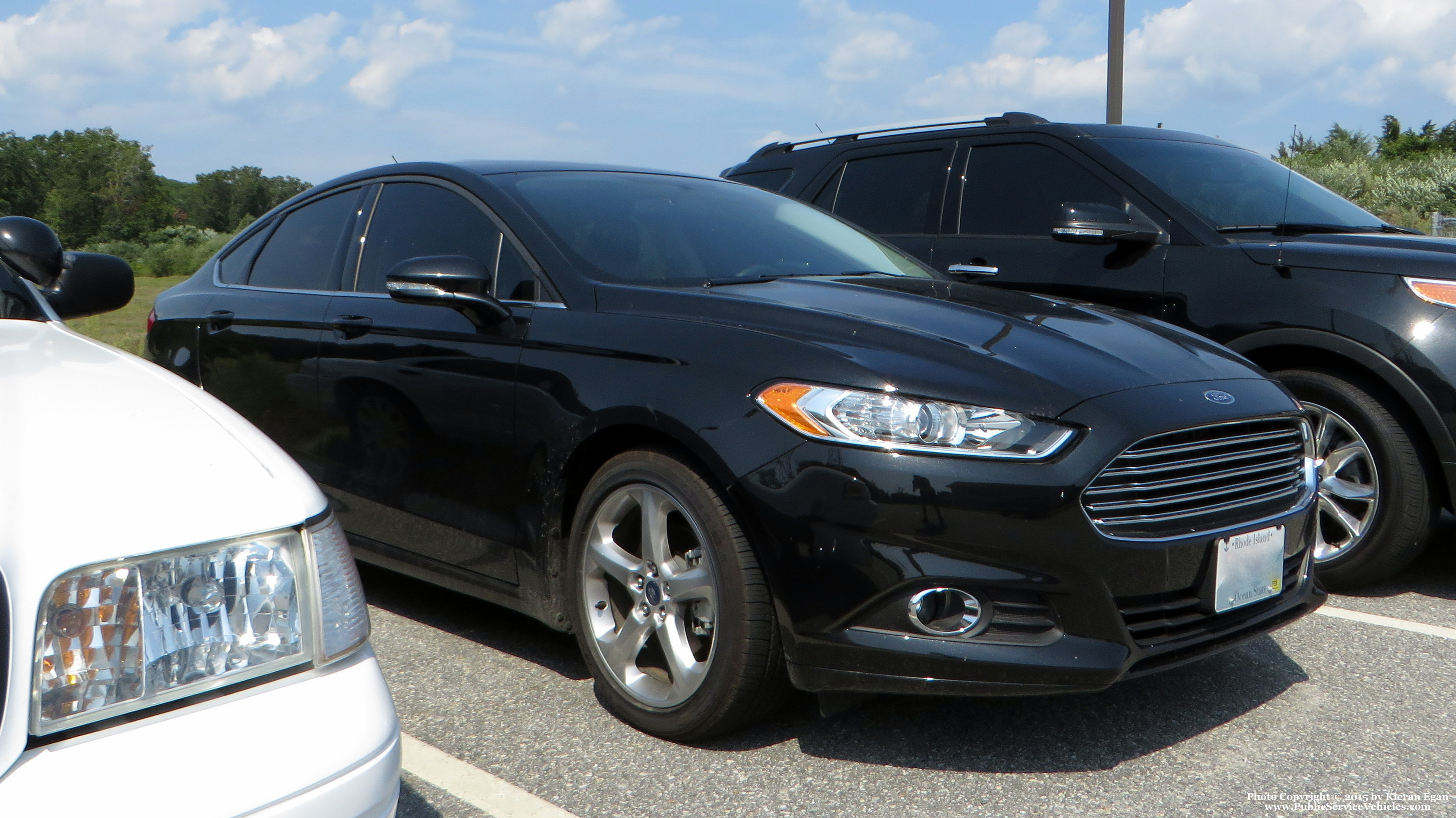 A photo  of Charlestown Police
            Unmarked Unit, a 2013-2015 Ford Fusion             taken by Kieran Egan