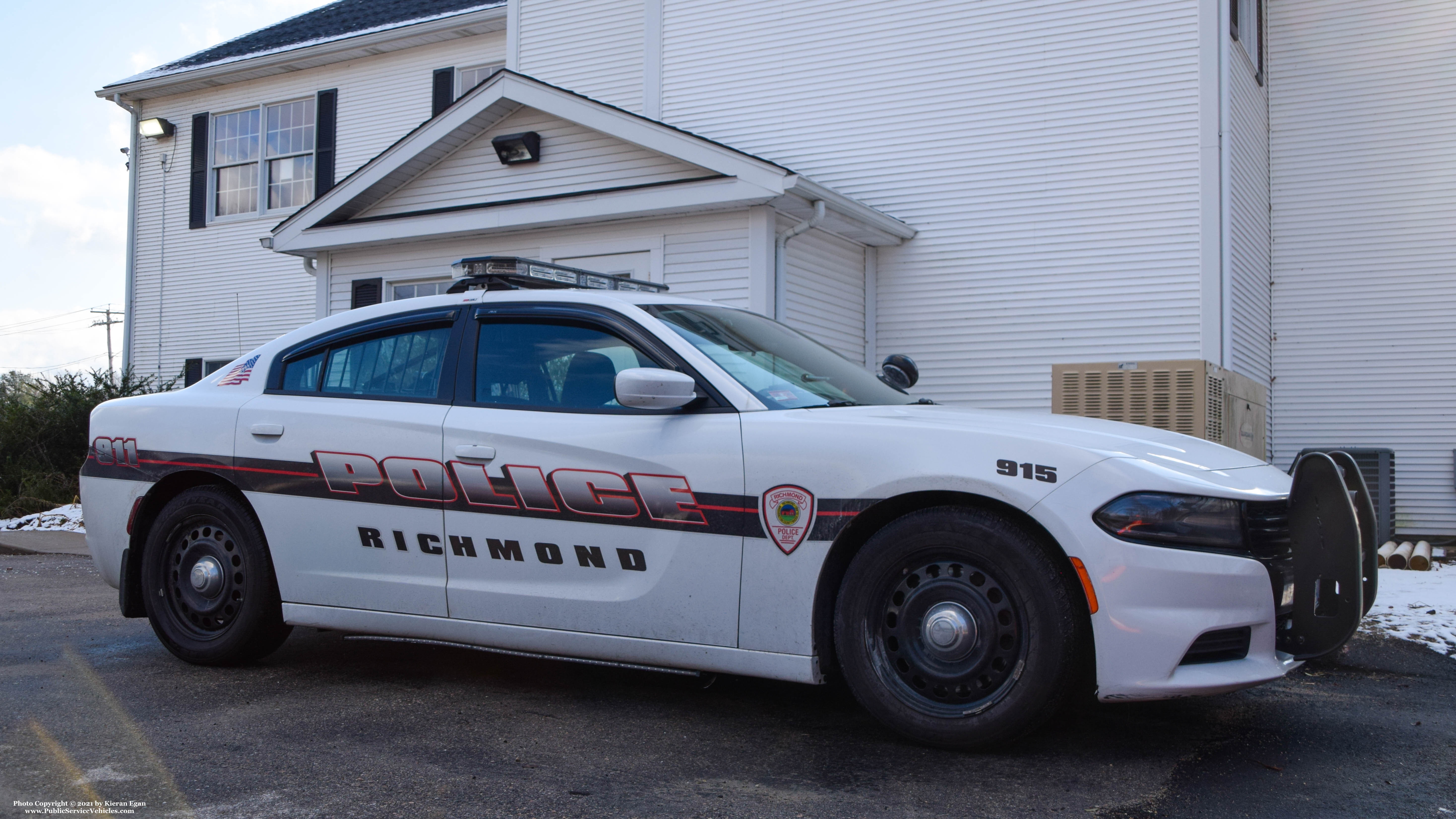 A photo  of Richmond Police
            Cruiser 915, a 2015-2019 Dodge Charger             taken by Kieran Egan