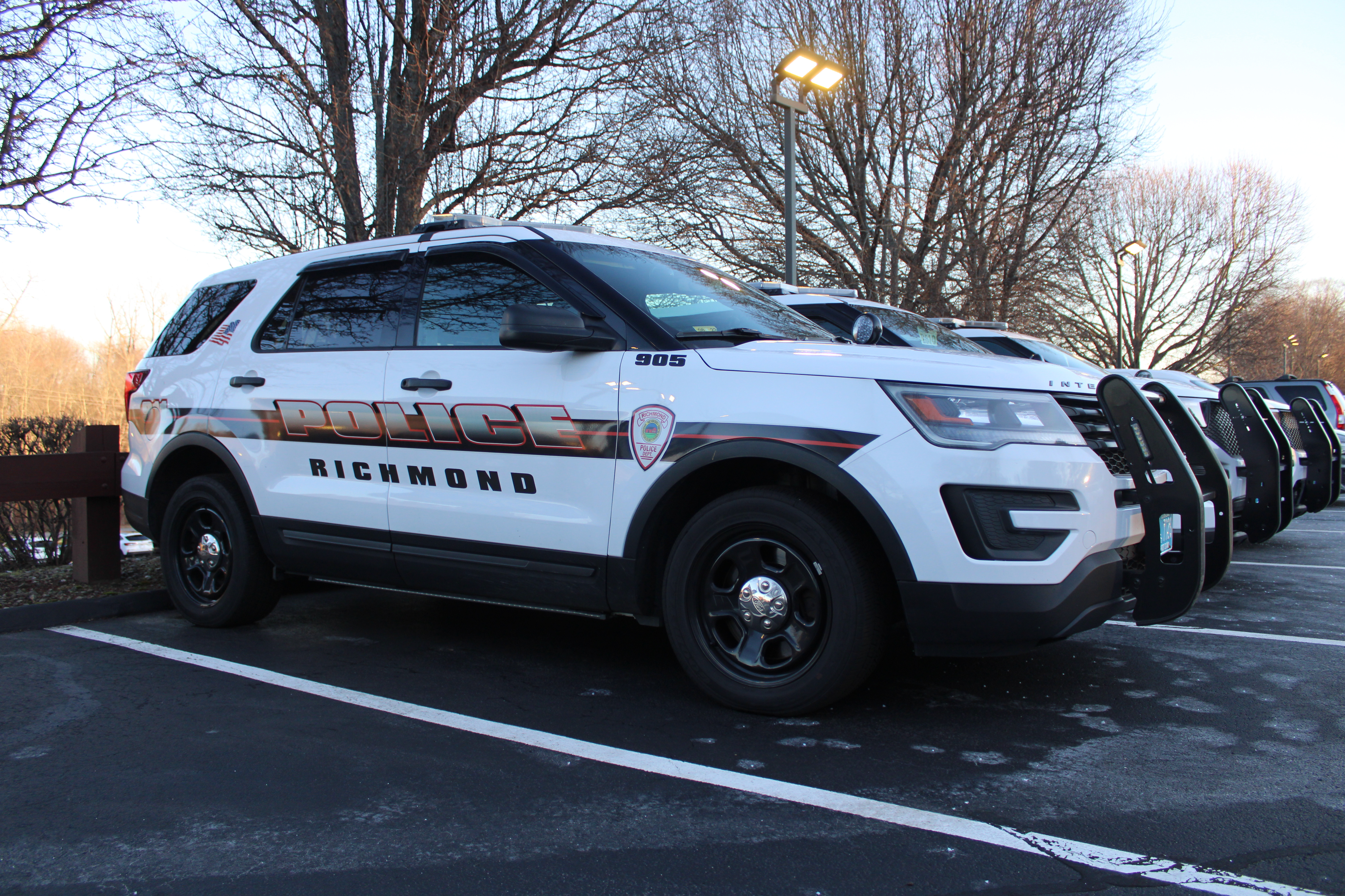 A photo  of Richmond Police
            Cruiser 905, a 2016-2019 Ford Police Interceptor Utility             taken by @riemergencyvehicles