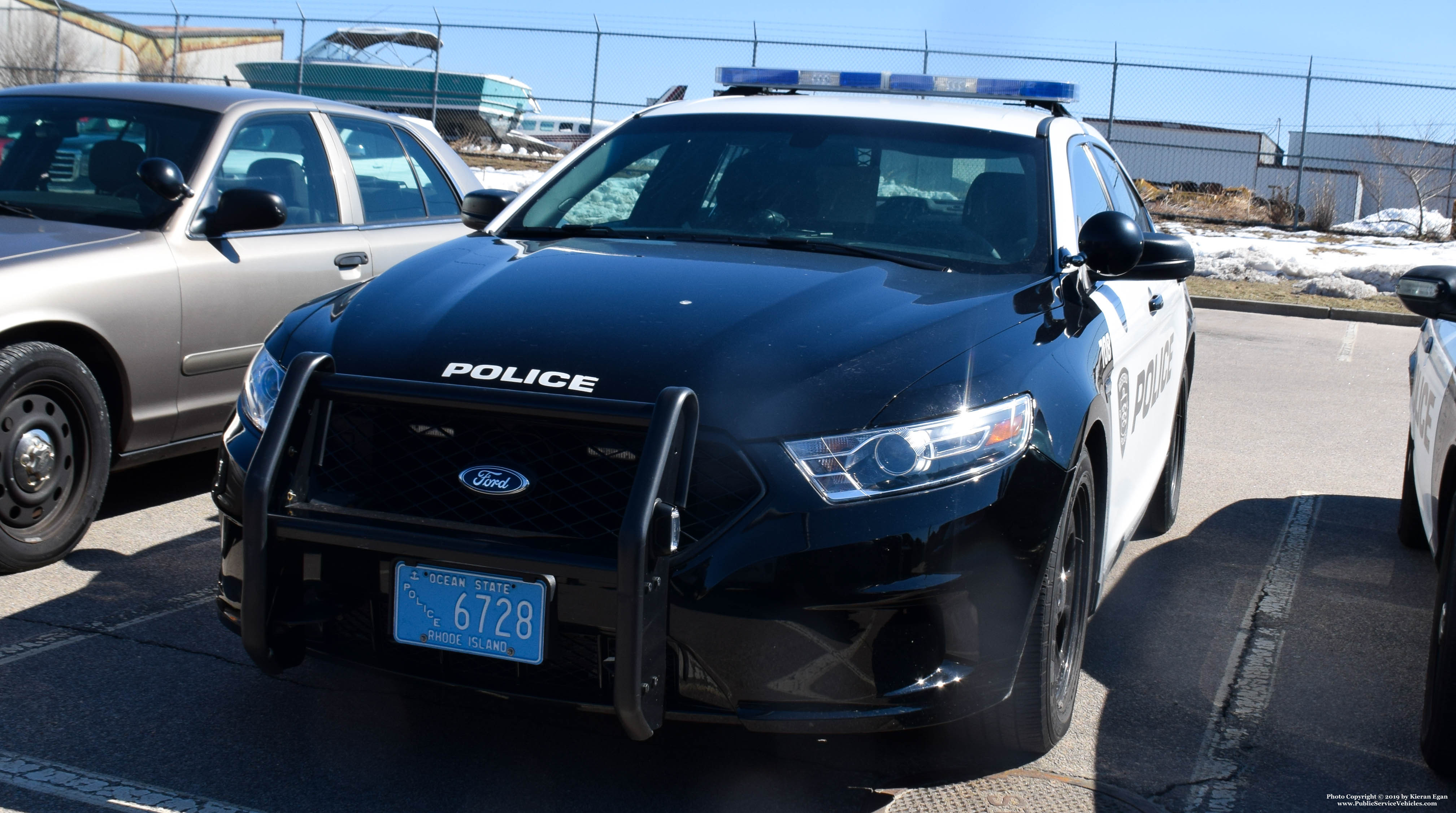 A photo  of Westerly Police
            Cruiser 708, a 2013-2019 Ford Police Interceptor Sedan             taken by Kieran Egan