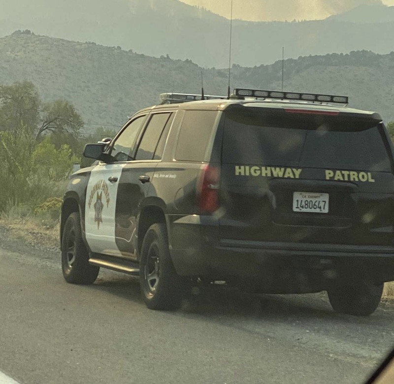 A photo  of California Highway Patrol
            Cruiser 0647, a 2015-2020 Chevrolet Tahoe             taken by @riemergencyvehicles
