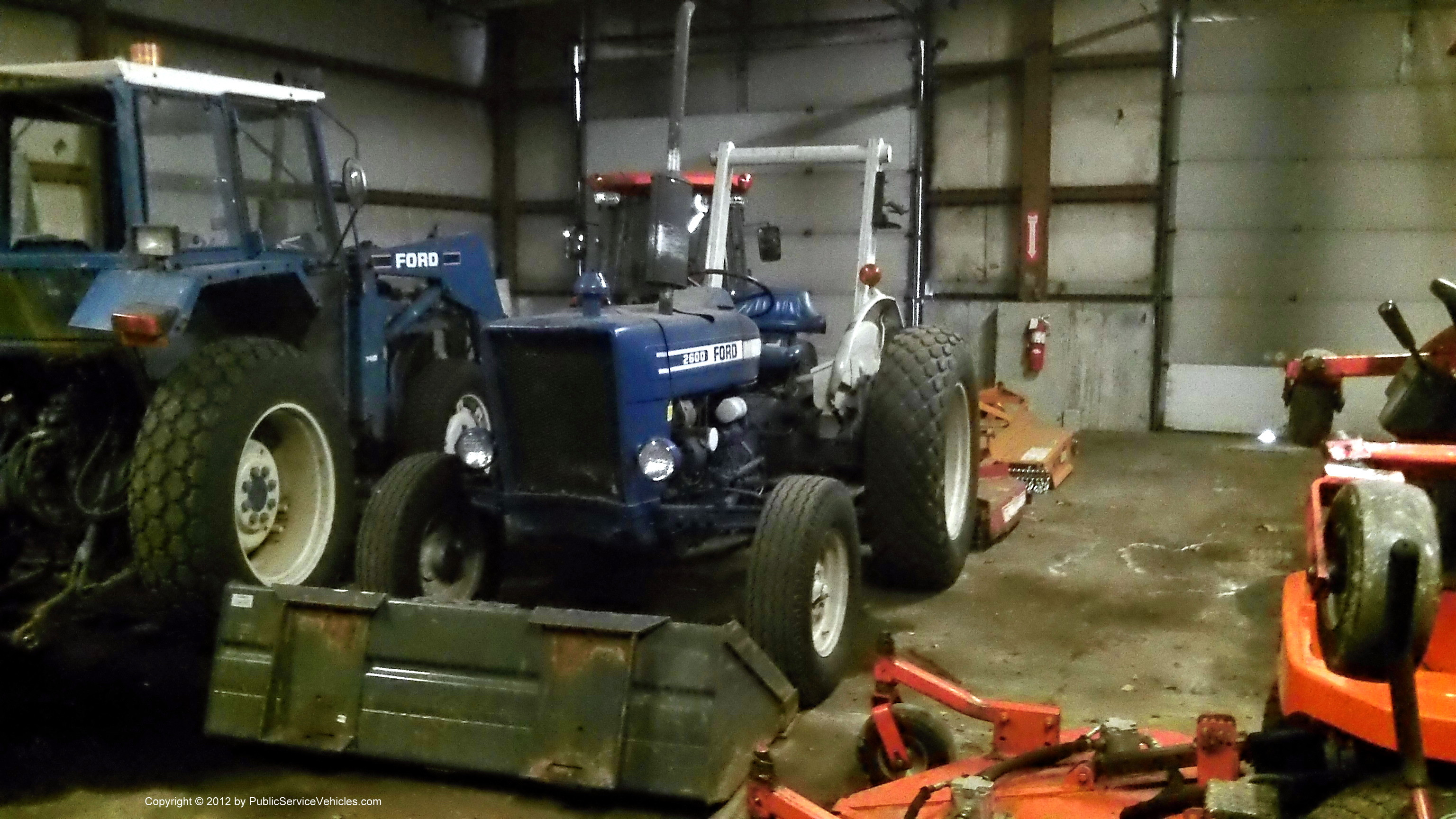 A photo  of Barrington Public Works
            Tractor 49, a 1978 Ford Tractor             taken by Kieran Egan