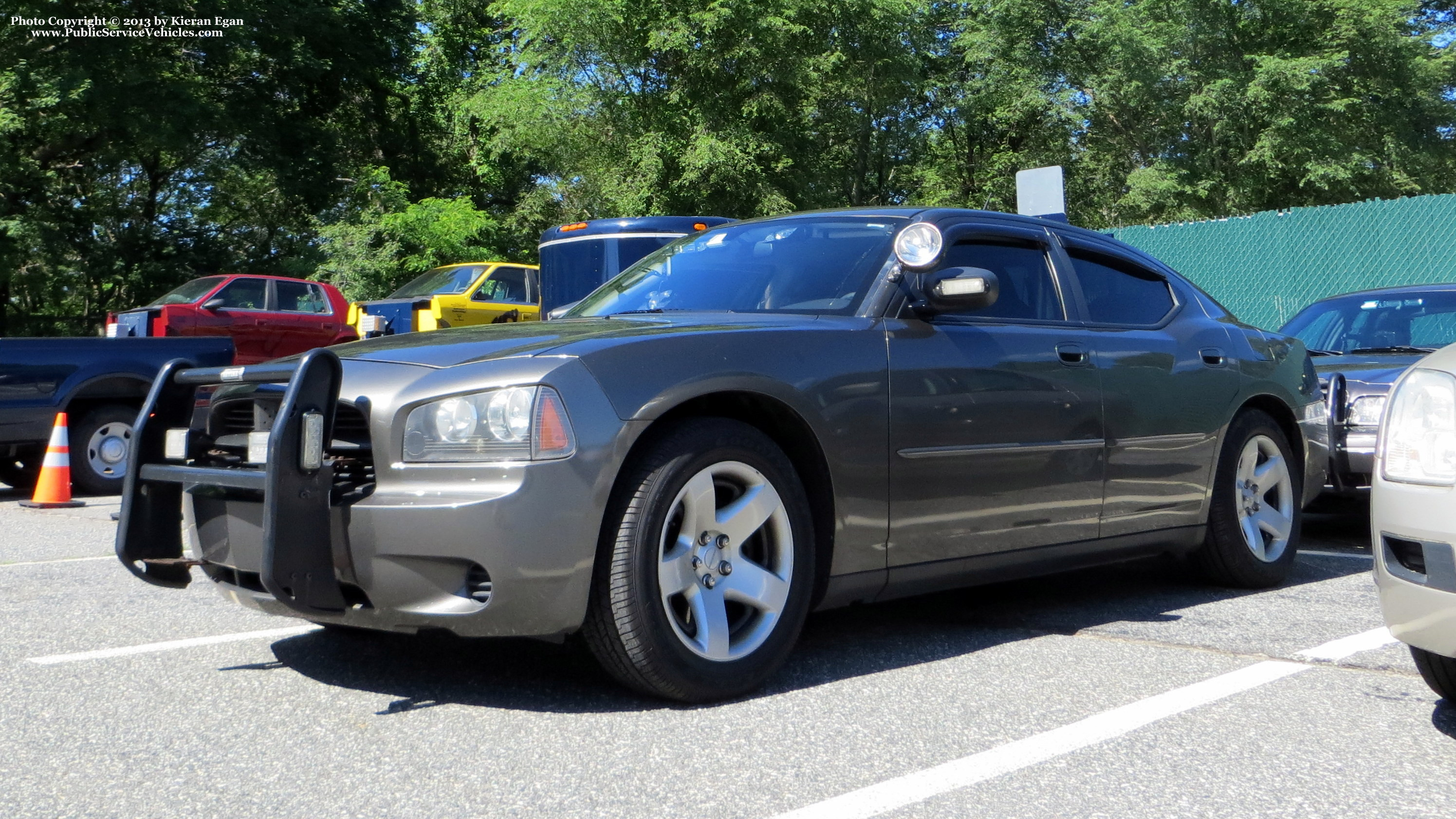A photo  of Massachusetts State Police
            Cruiser 1324, a 2006-2010 Dodge Charger             taken by Kieran Egan