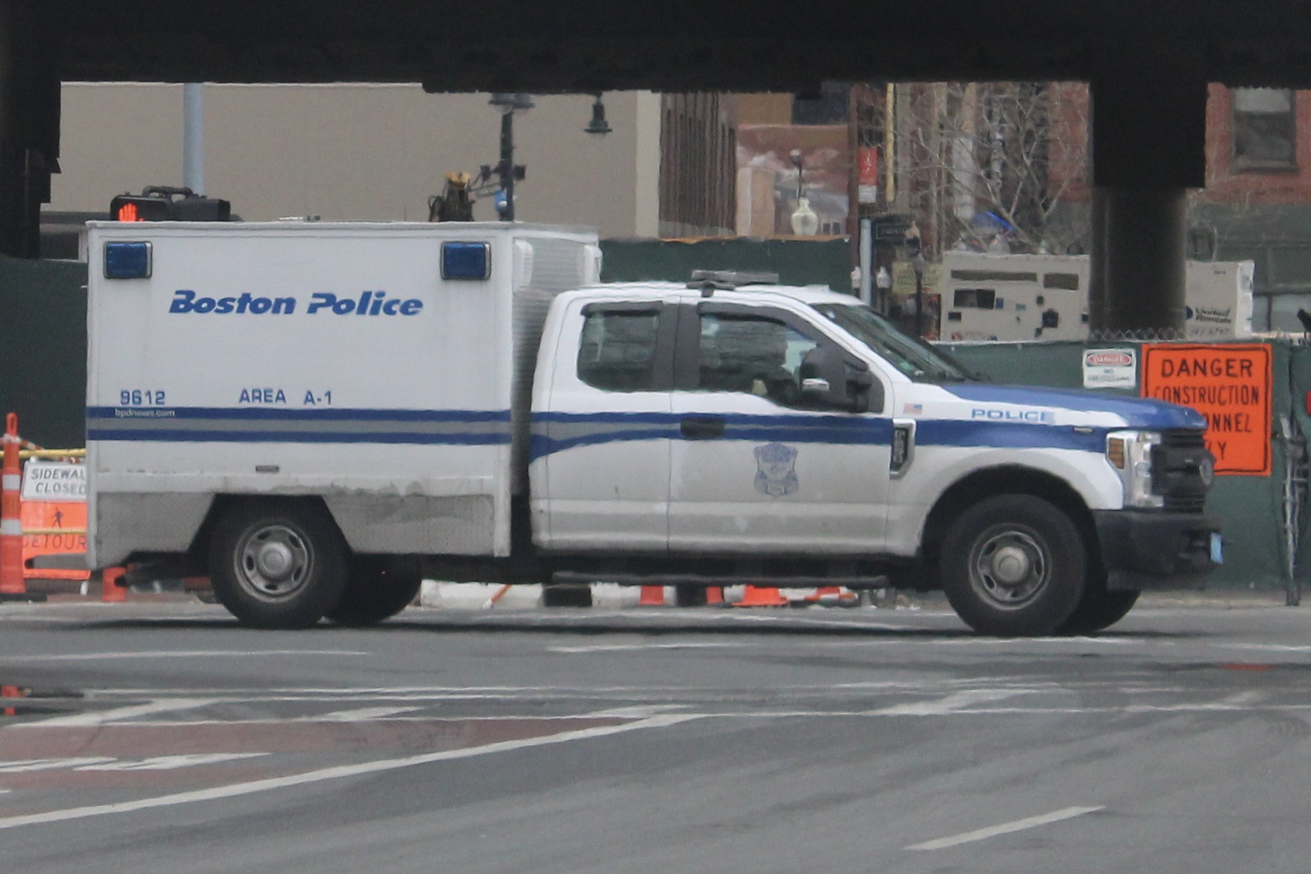 A photo  of Boston Police
            Cruiser 9612, a 2019 Ford F-250 SuperCab             taken by @riemergencyvehicles