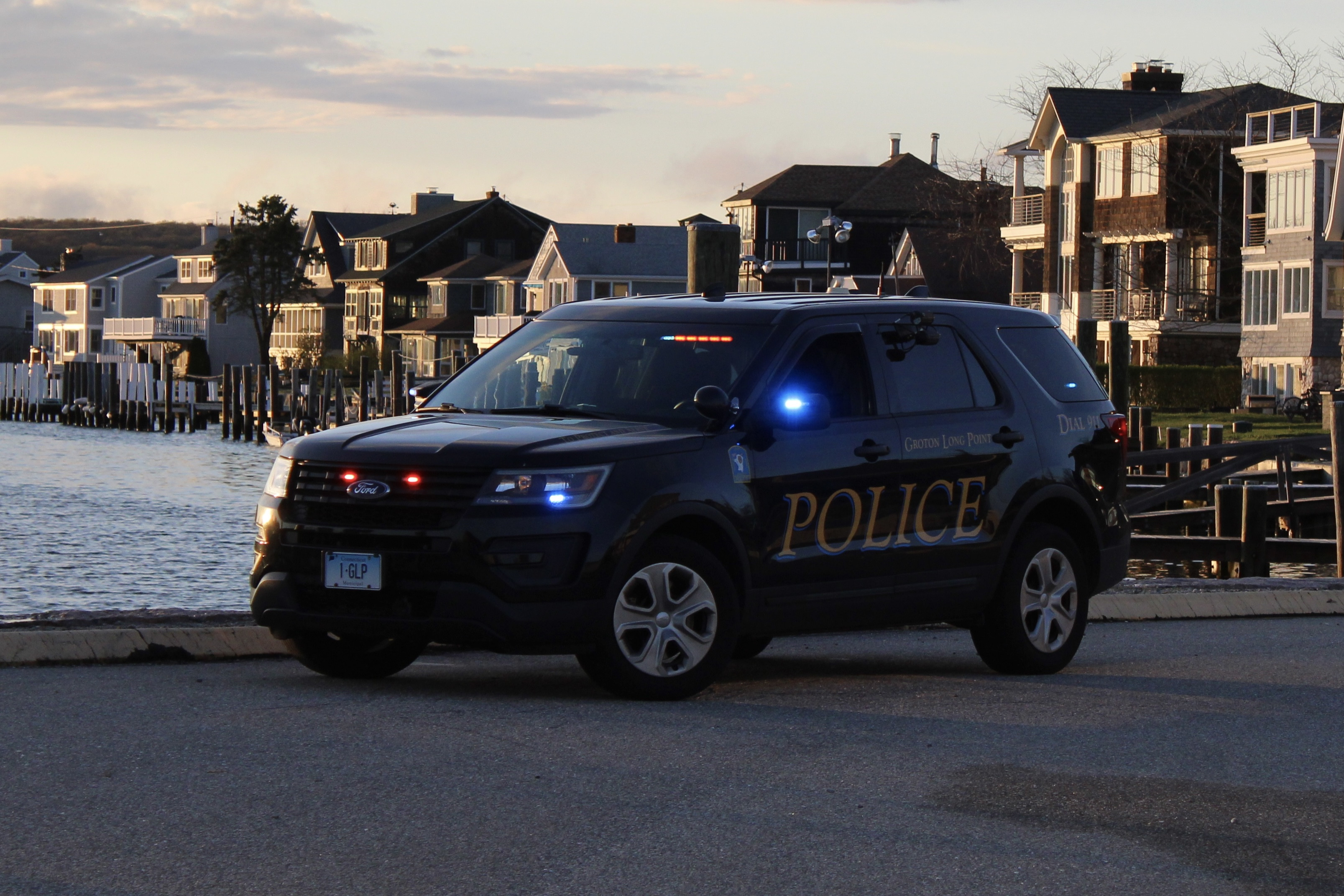 A photo  of Groton Long Point Police
            Car 1, a 2016-2019 Ford Police Interceptor Utility             taken by @riemergencyvehicles