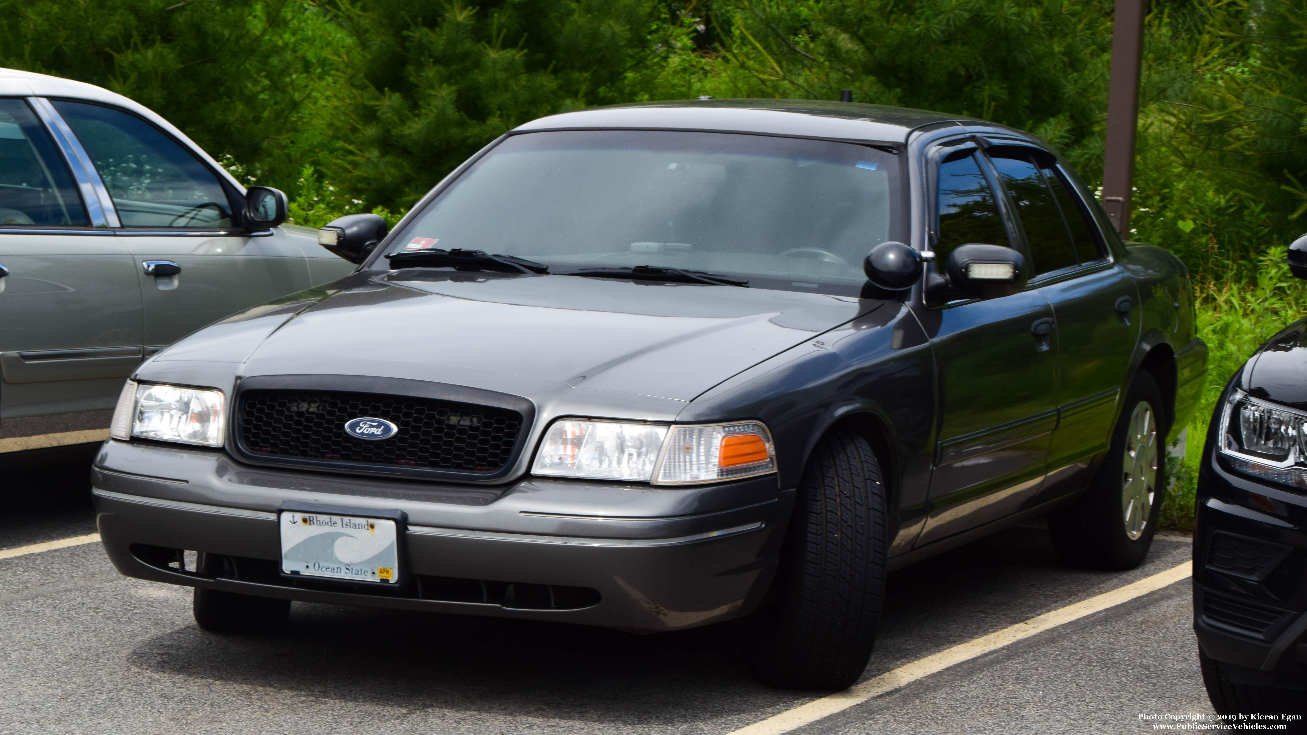 A photo  of Lincoln Police
            Unmarked Unit, a 2009-2011 Ford Crown Victoria Police Interceptor             taken by Kieran Egan