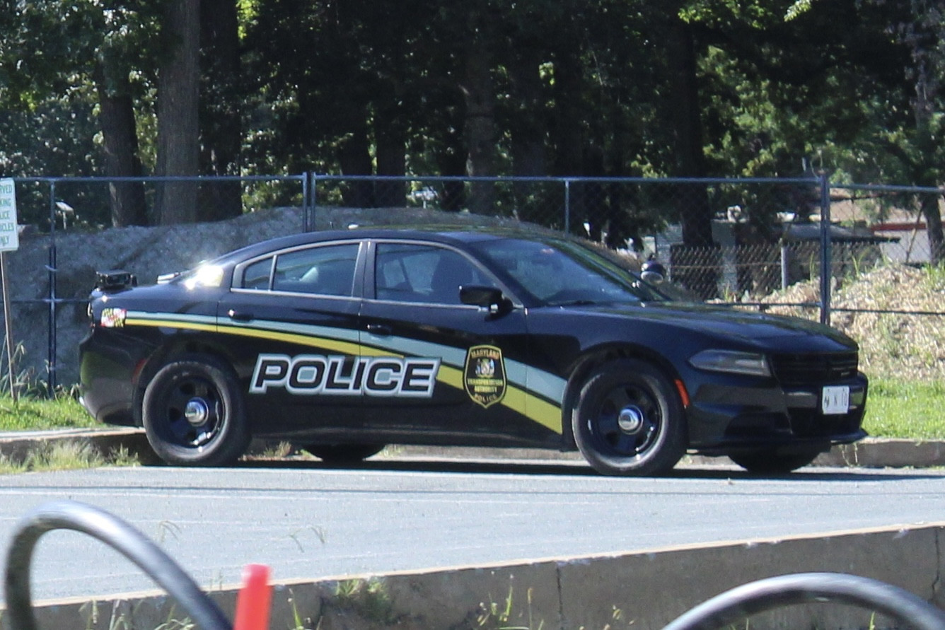 A photo  of Maryland Transportation Authority Police
            N 10, a 2015-2022 Dodge Charger             taken by @riemergencyvehicles