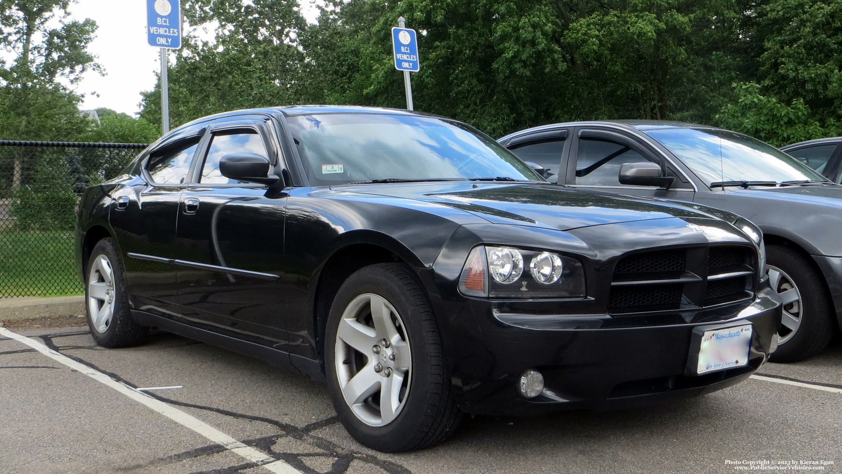 A photo  of Norwood Police
            Unmarked Unit, a 2006-2010 Dodge Charger             taken by Kieran Egan