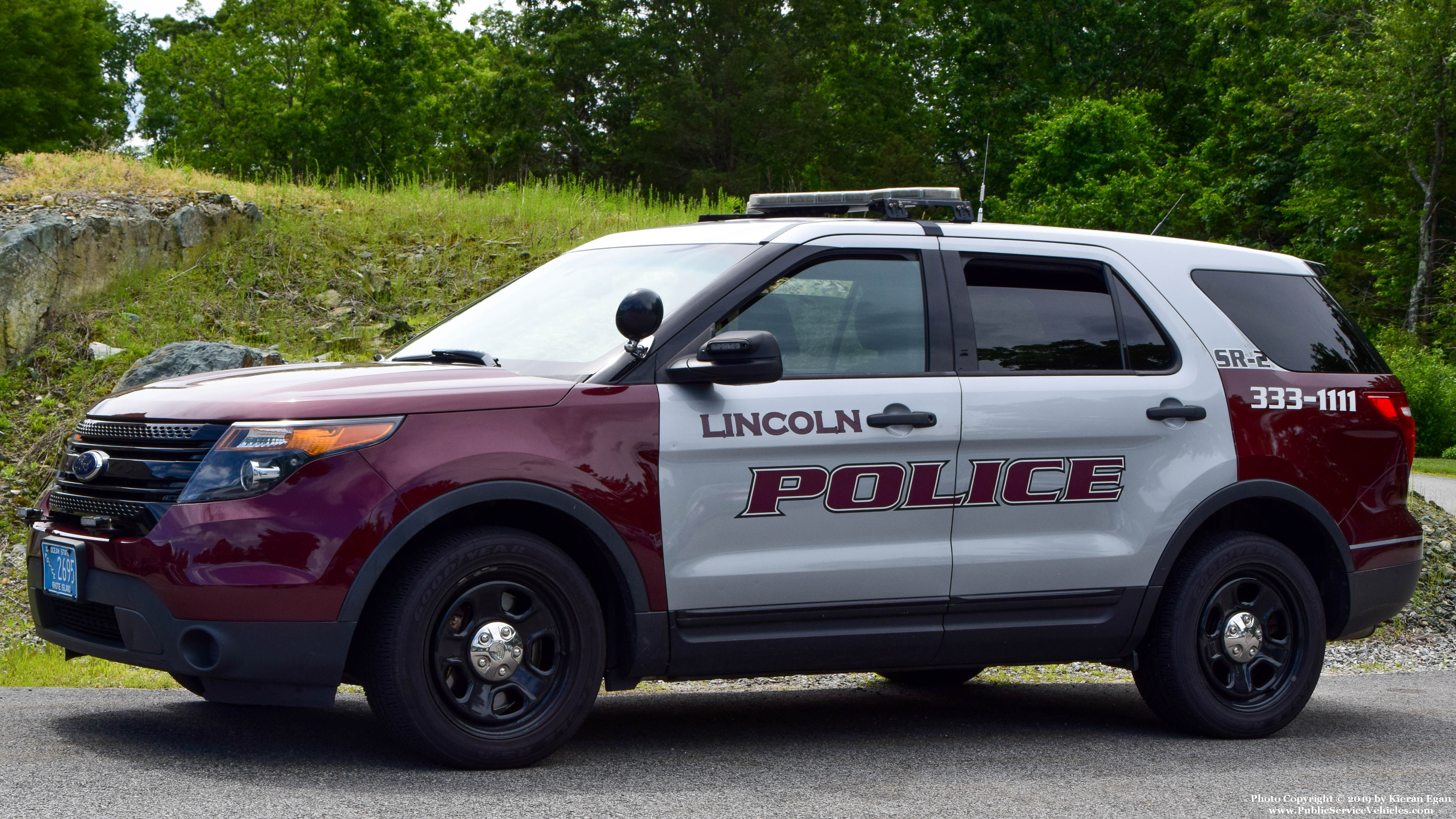A photo  of Lincoln Police
            SR-2, a 2013 Ford Police Interceptor Utility             taken by Kieran Egan