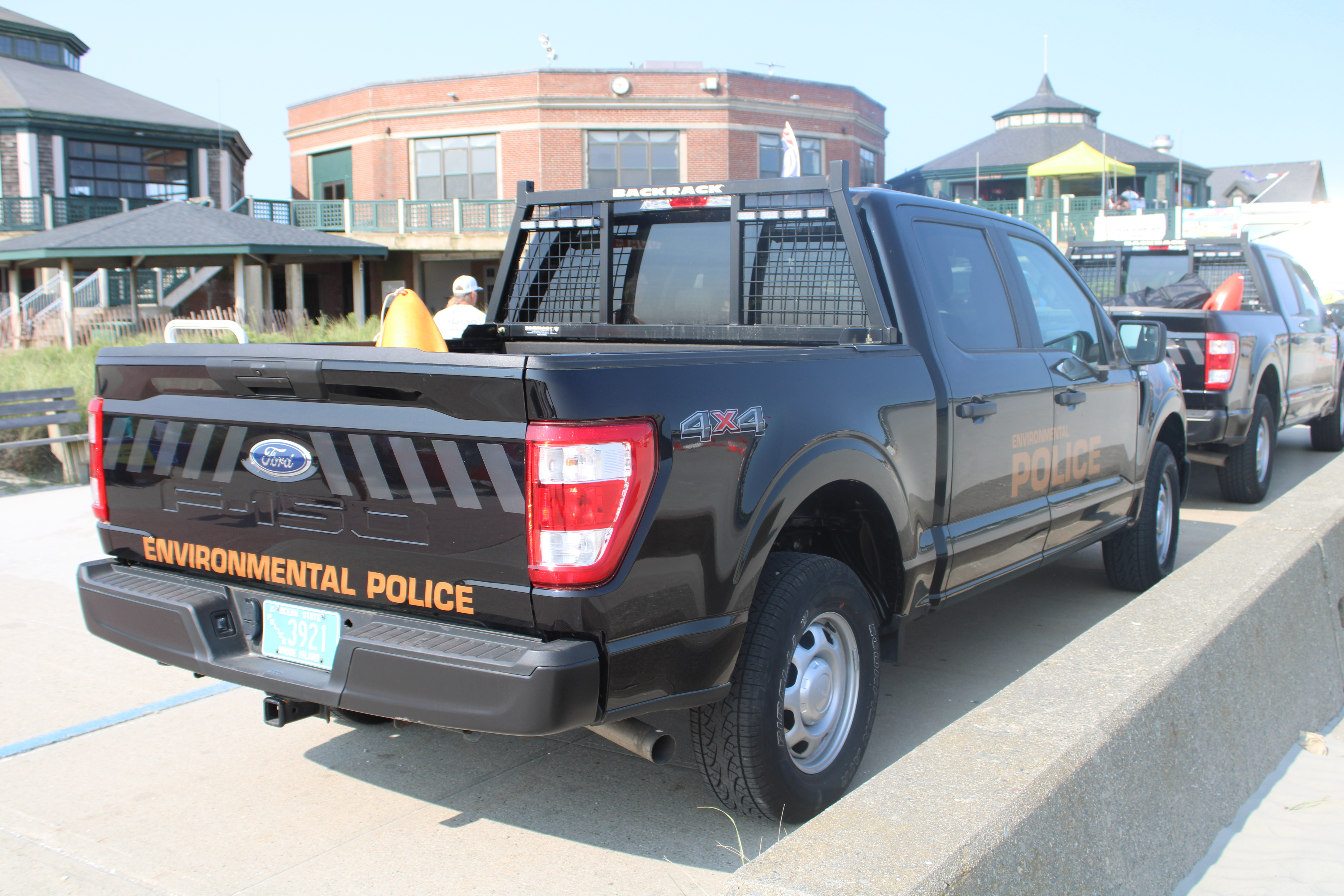 A photo  of Rhode Island Environmental Police
            Cruiser 3921, a 2021 Ford F-150 Crew Cab             taken by @riemergencyvehicles