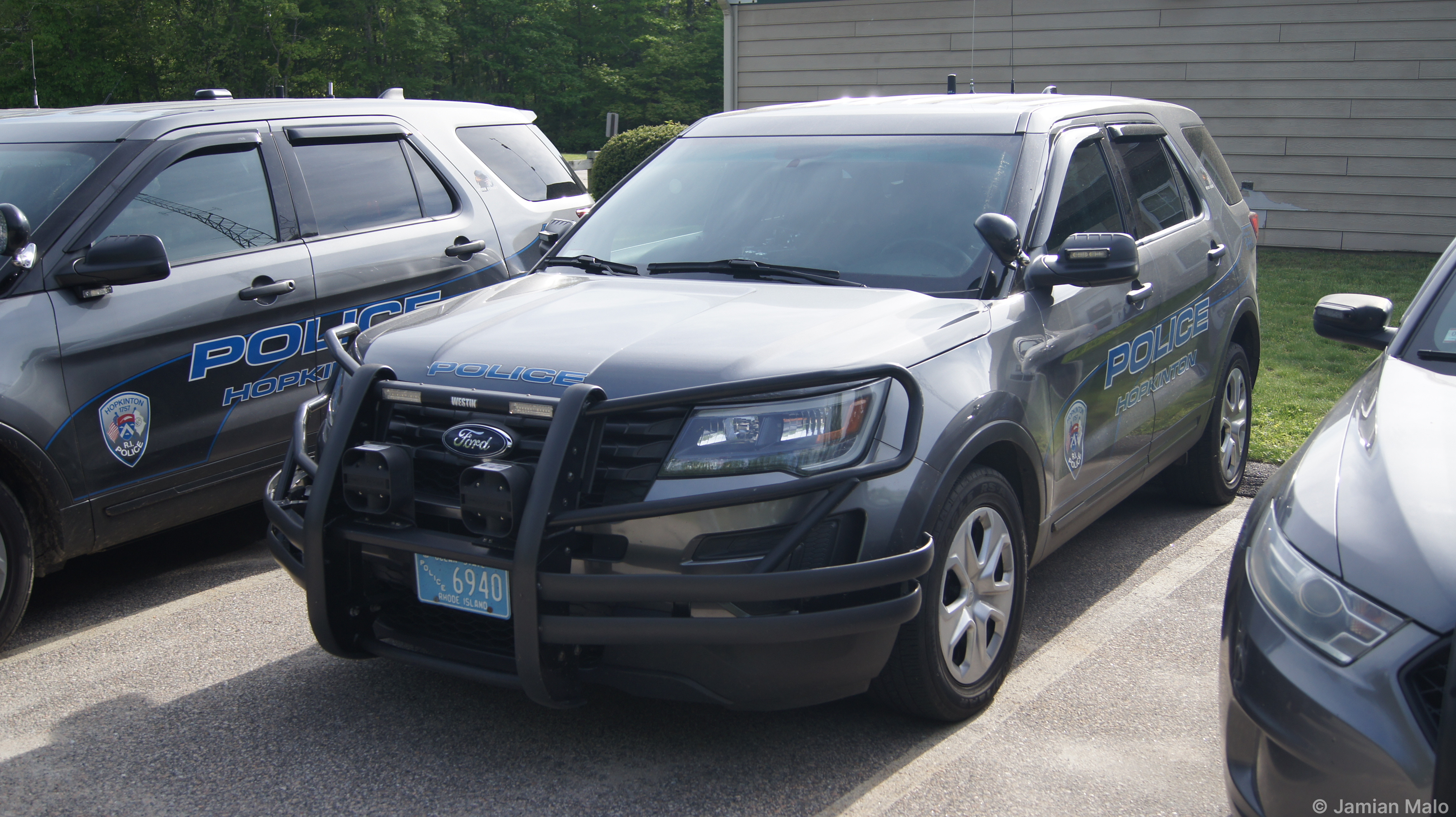 A photo  of Hopkinton Police
            Cruiser 6940, a 2016-2019 Ford Police Interceptor Utility             taken by Jamian Malo