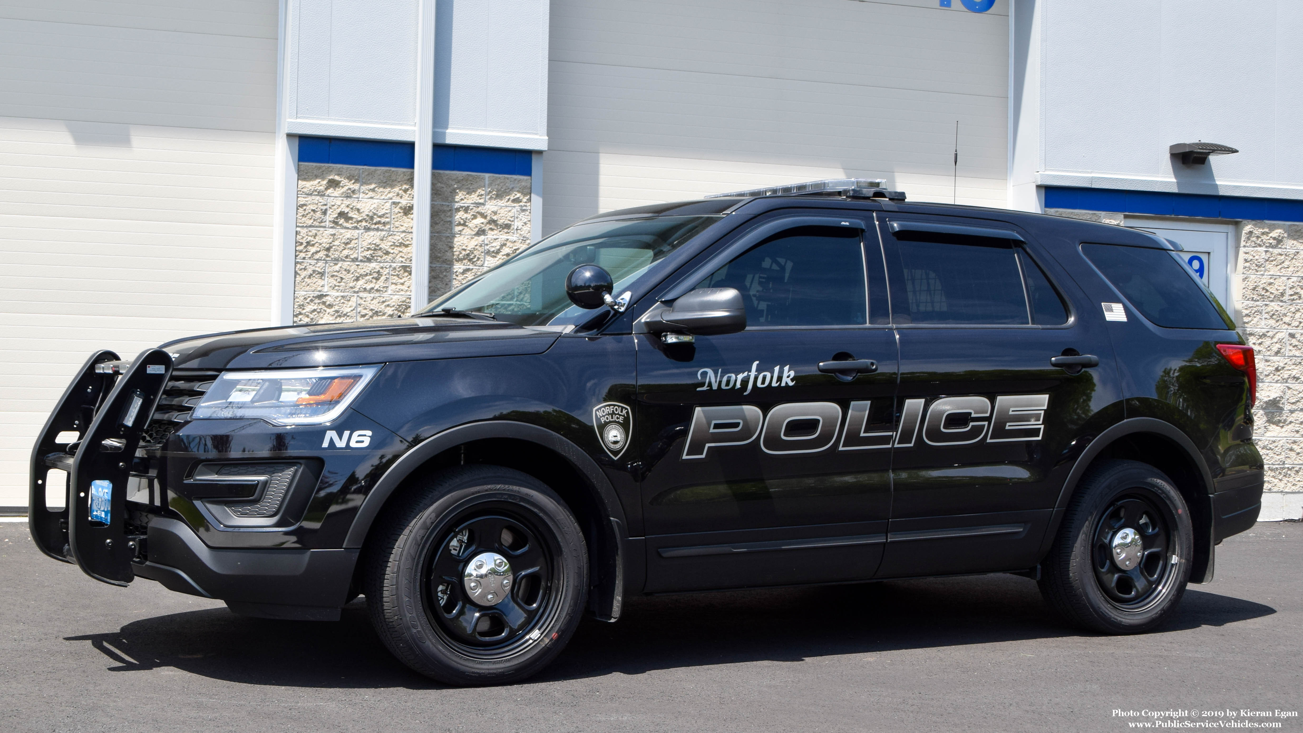 A photo  of Norfolk Police
            N-6, a 2019 Ford Police Interceptor Utility             taken by Kieran Egan