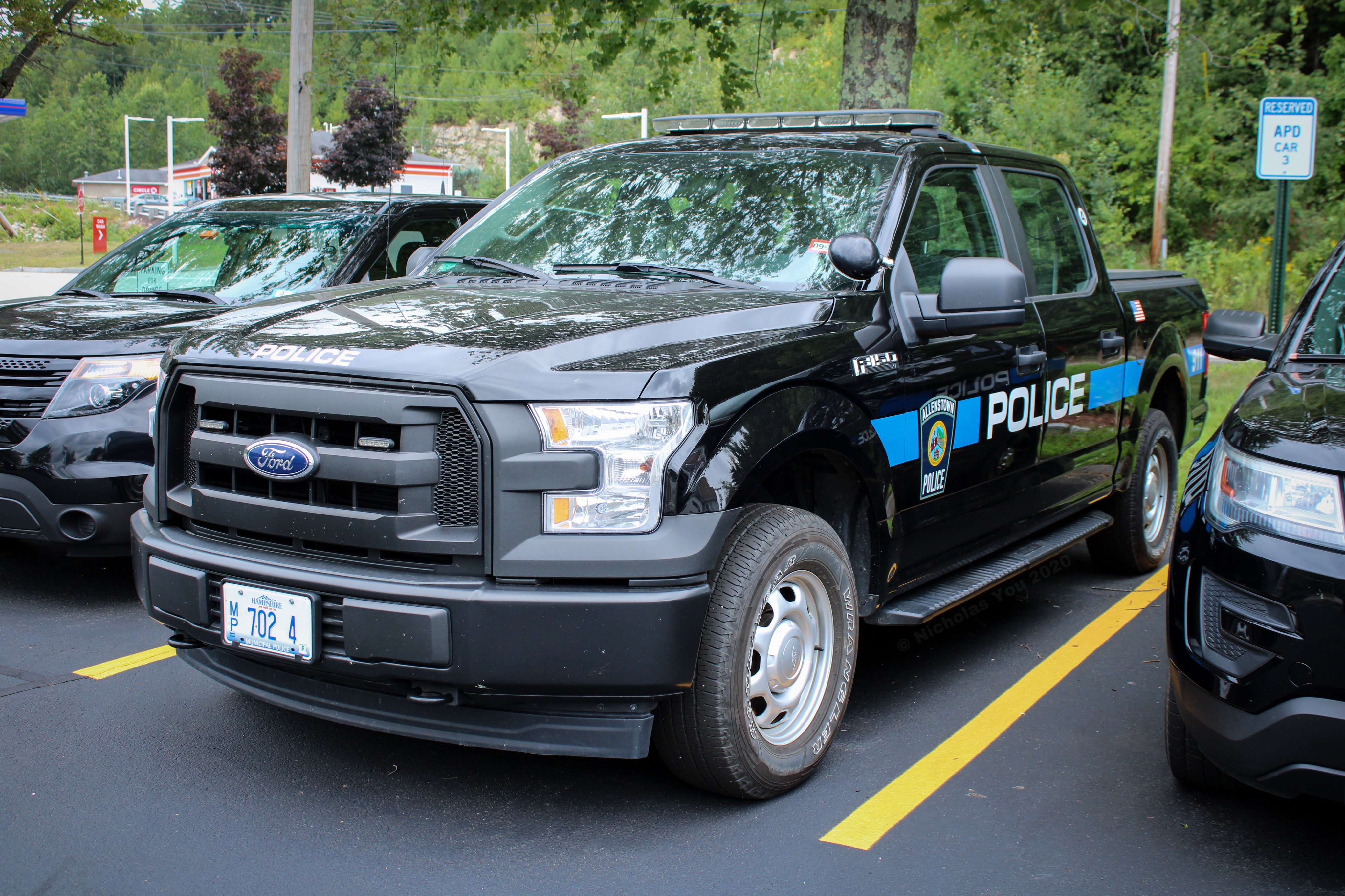 A photo  of Allenstown Police
            Car 4, a 2015-2017 Ford F-150 Crew Cab             taken by Nicholas You