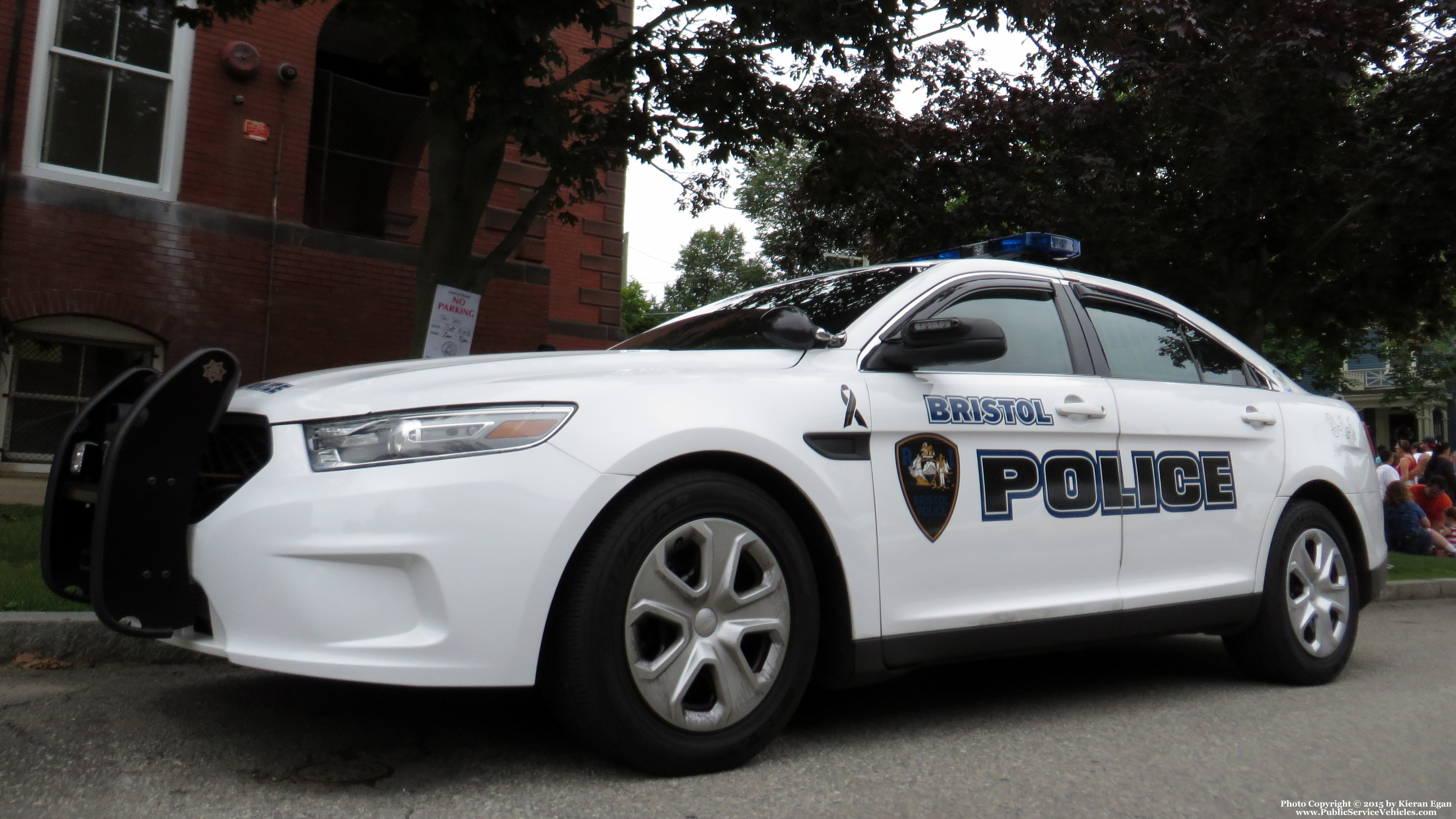 A photo  of Bristol Police
            Cruiser 111, a 2013 Ford Police Interceptor Sedan             taken by Kieran Egan