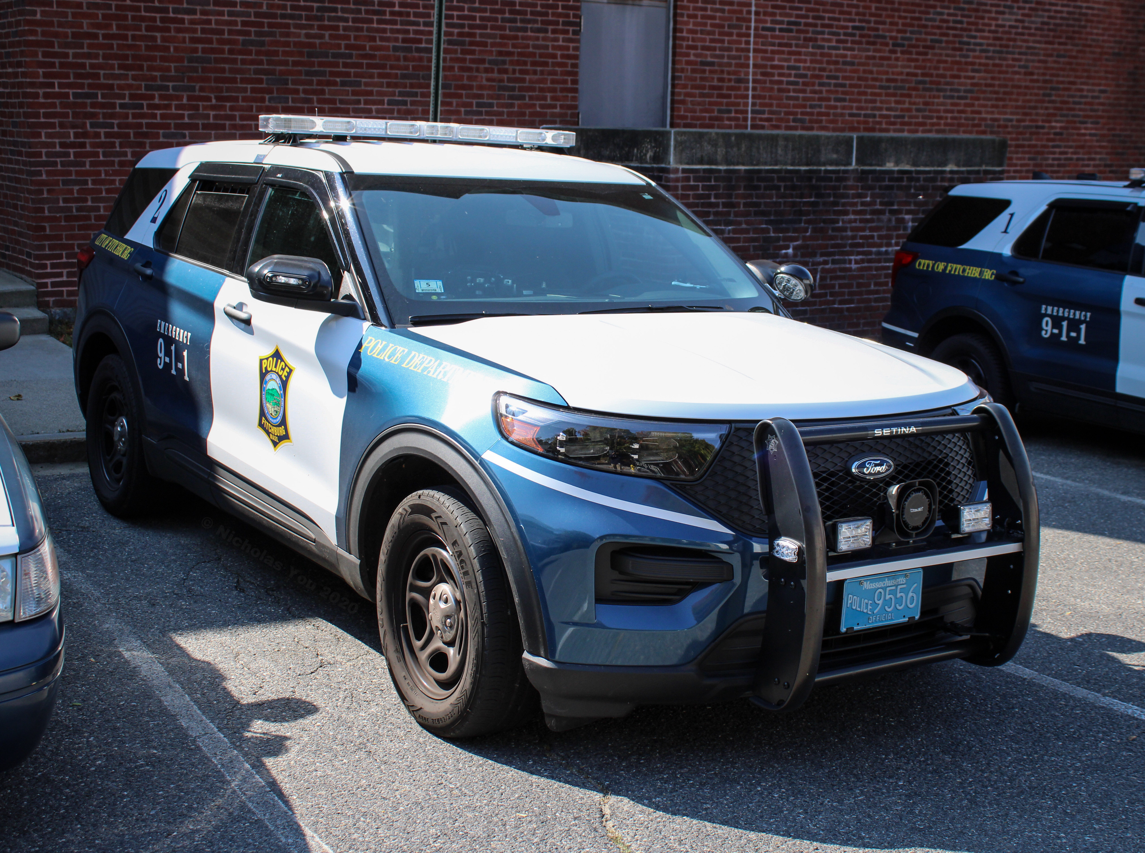 A photo  of Fitchburg Police
            Car 2, a 2020 Ford Police Interceptor Utility             taken by Nicholas You