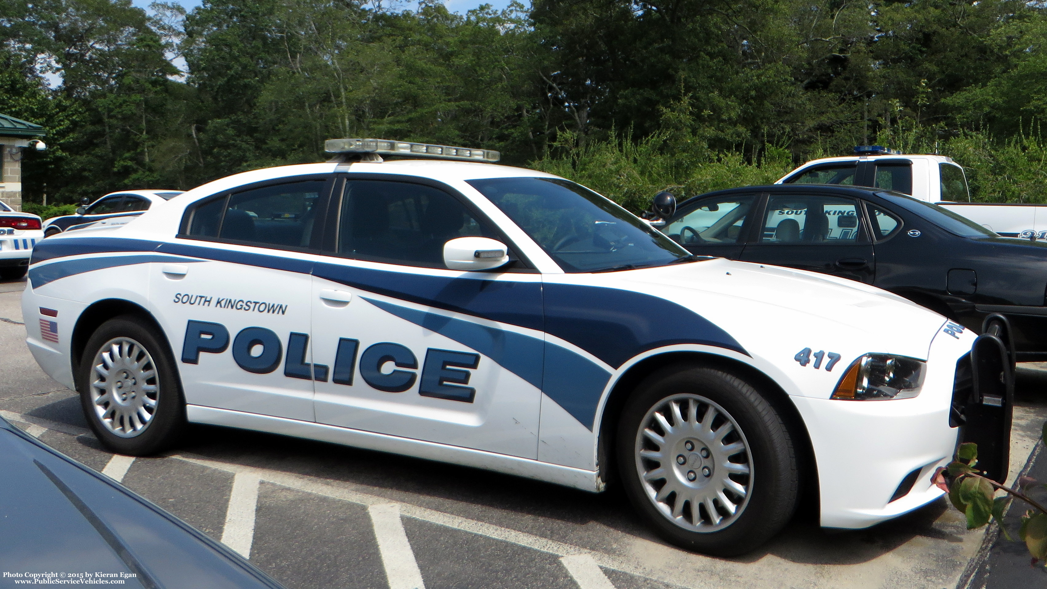 A photo  of South Kingstown Police
            Cruiser 417, a 2011-2014 Dodge Charger             taken by Kieran Egan
