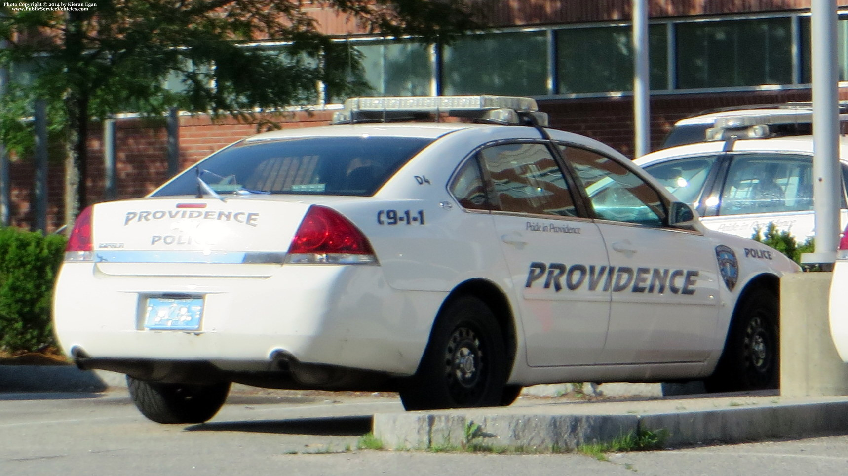A photo  of Providence Police
            Cruiser 264, a 2006-2013 Chevrolet Impala             taken by Kieran Egan