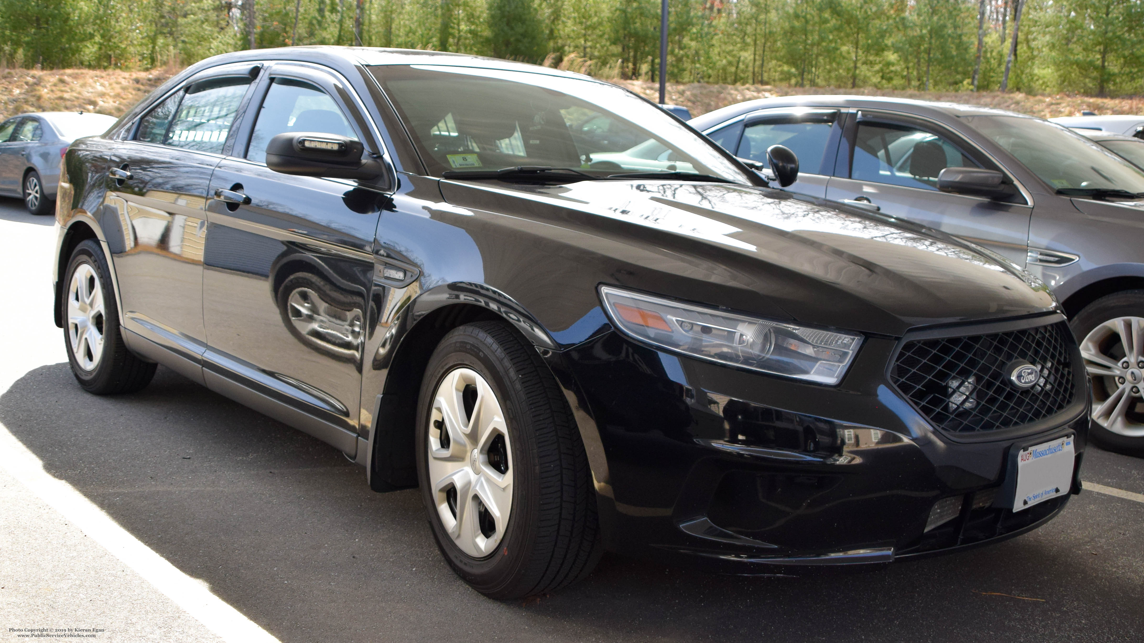 A photo  of Bellingham Police
            Unmarked Unit, a 2013-2019 Ford Police Interceptor Sedan             taken by Kieran Egan