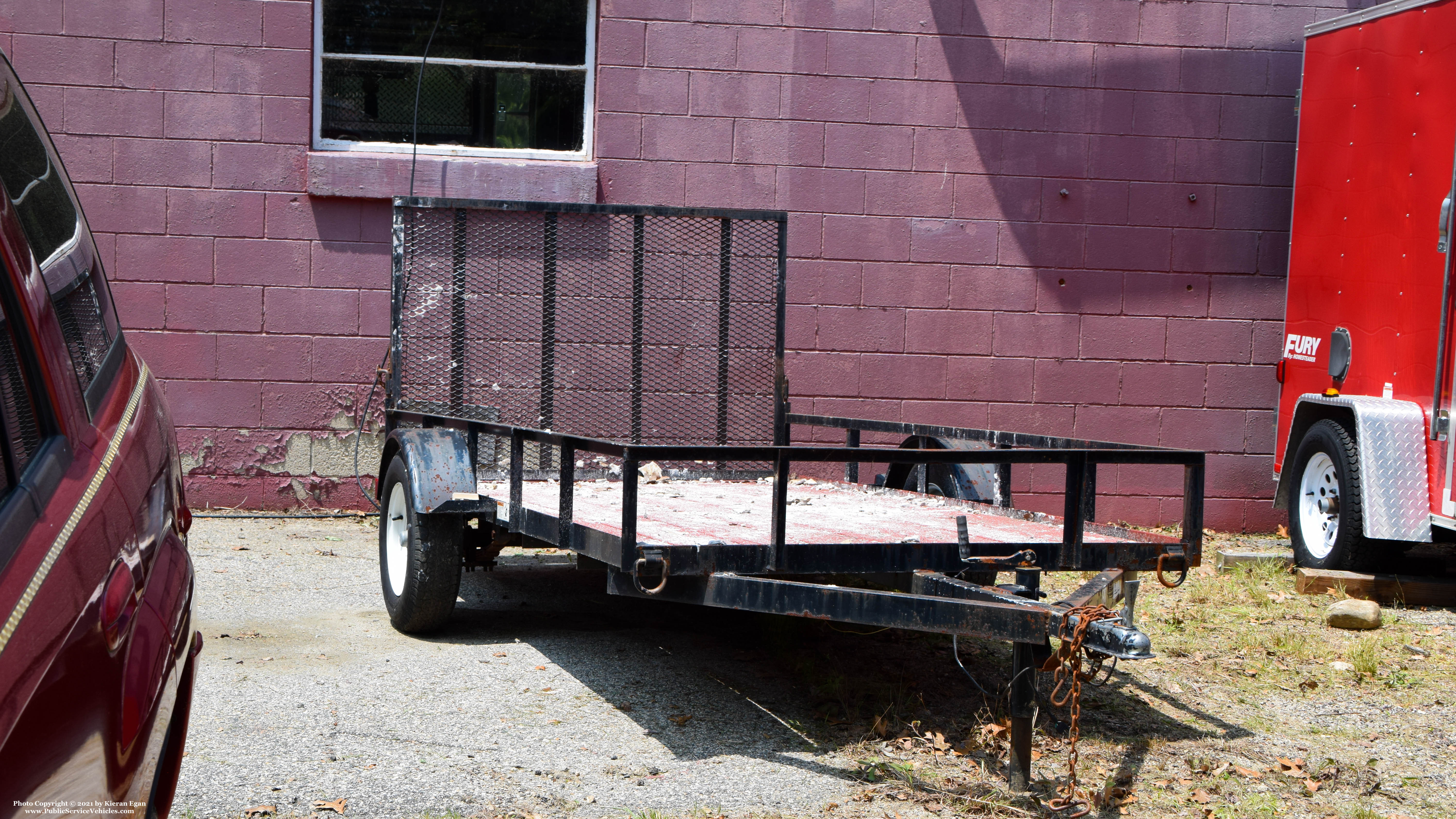 A photo  of Smithfield Fire
            ATV Trailer, a 1990-2014 Trailer             taken by Kieran Egan