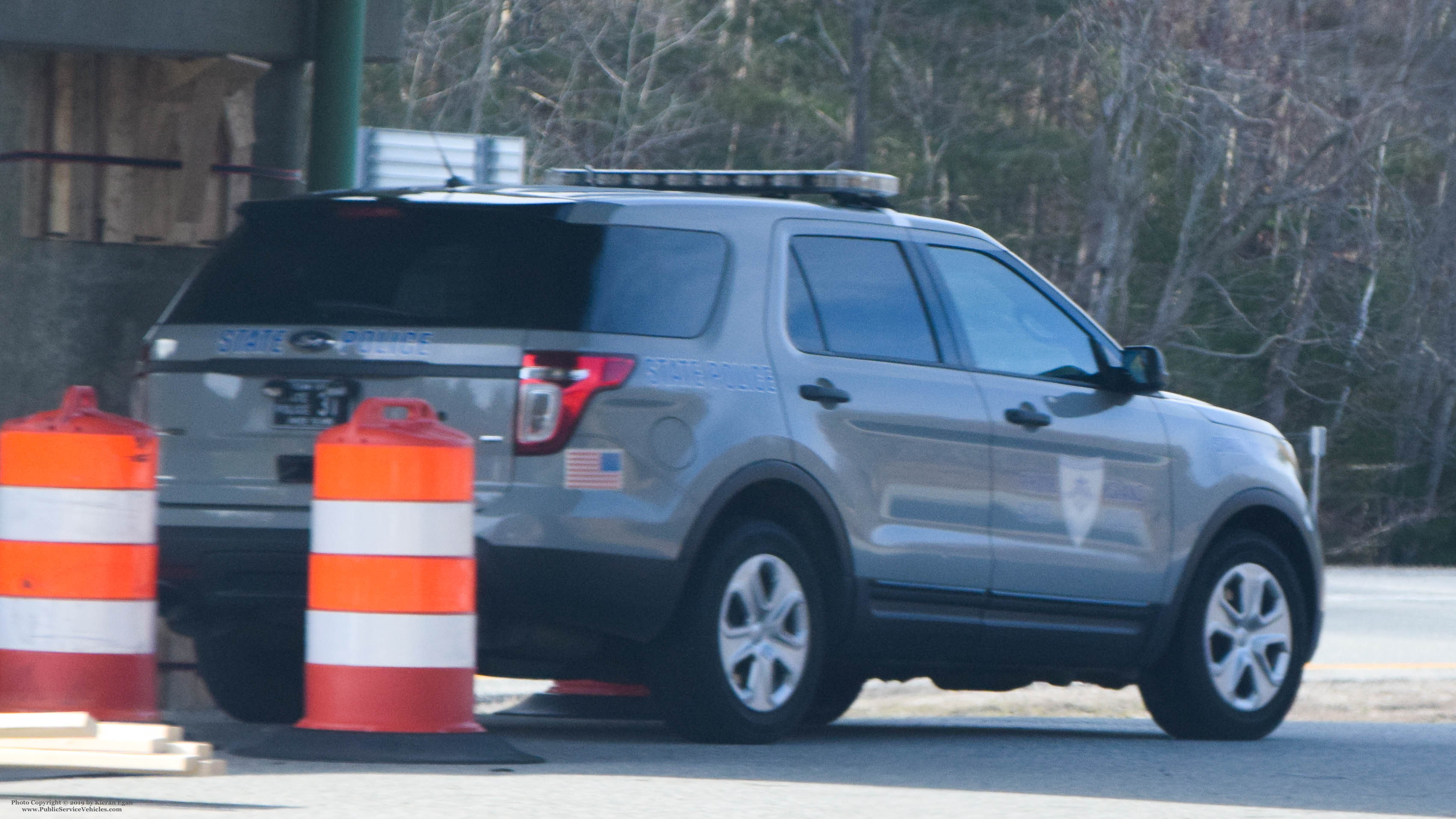 A photo  of Rhode Island State Police
            Cruiser 31, a 2013 Ford Police Interceptor Utility             taken by Kieran Egan