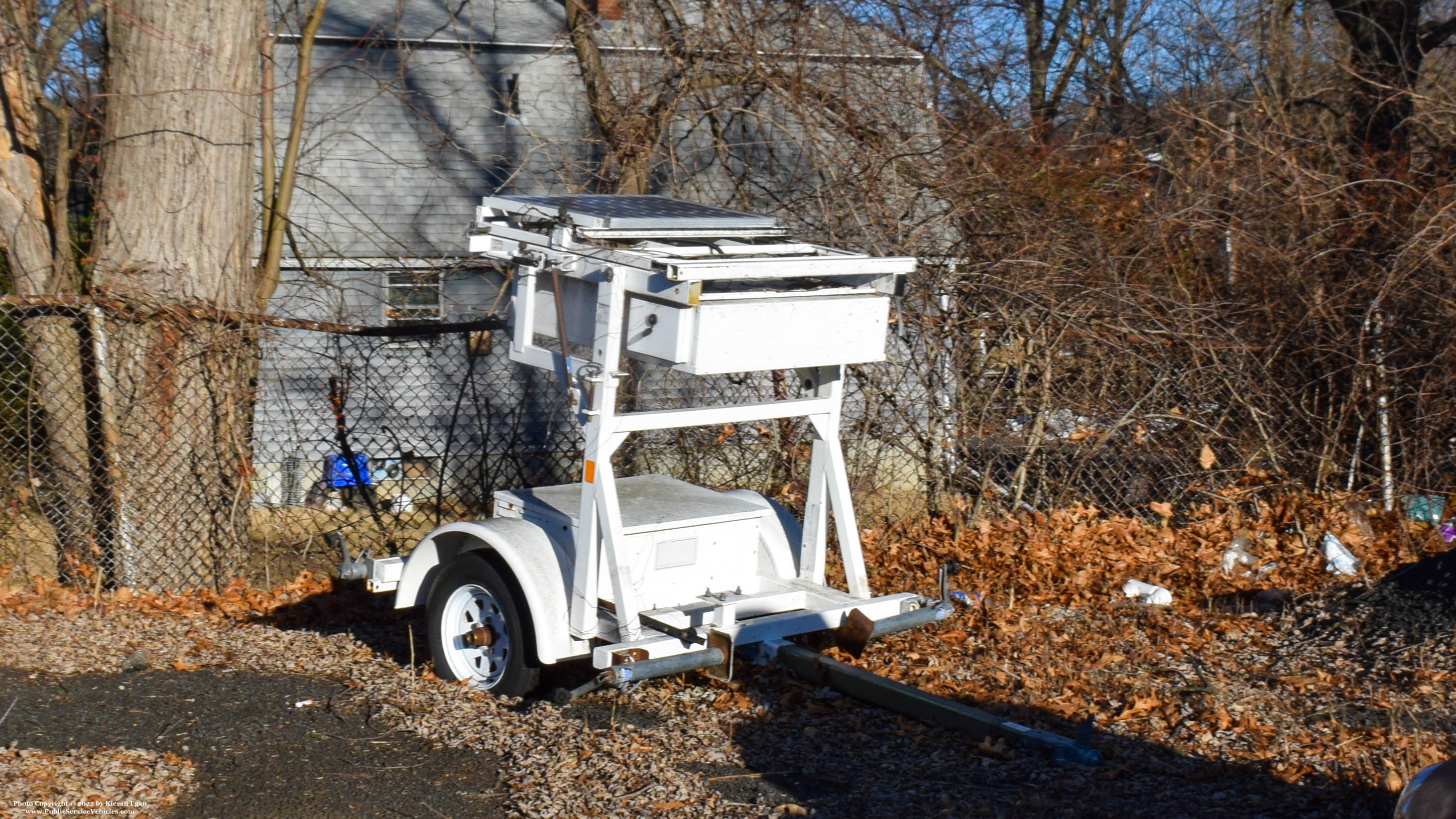 A photo  of Agawam Police
            Speed Trailer, a 1990-2010 Speed Trailer             taken by Kieran Egan