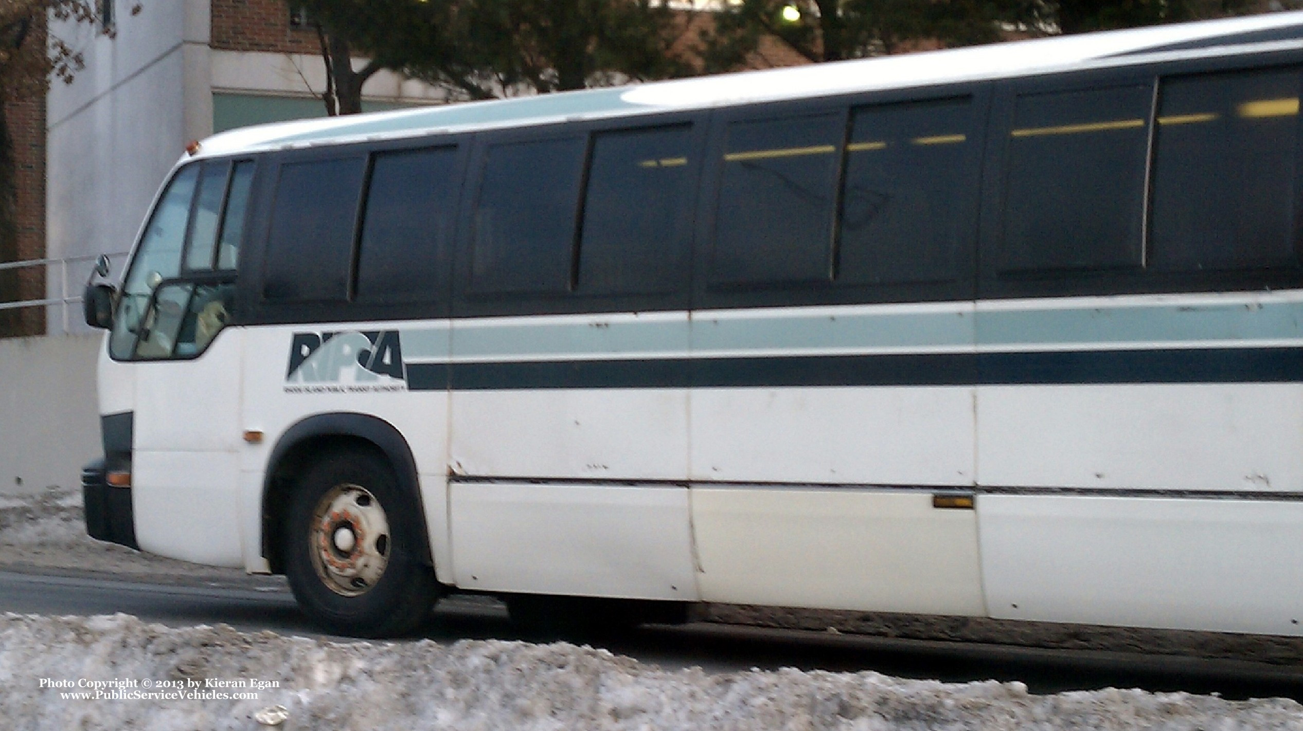 A photo  of Rhode Island Public Transit Authority
            Bus 9240, a 1992 TMC RTS T8O206             taken by Kieran Egan