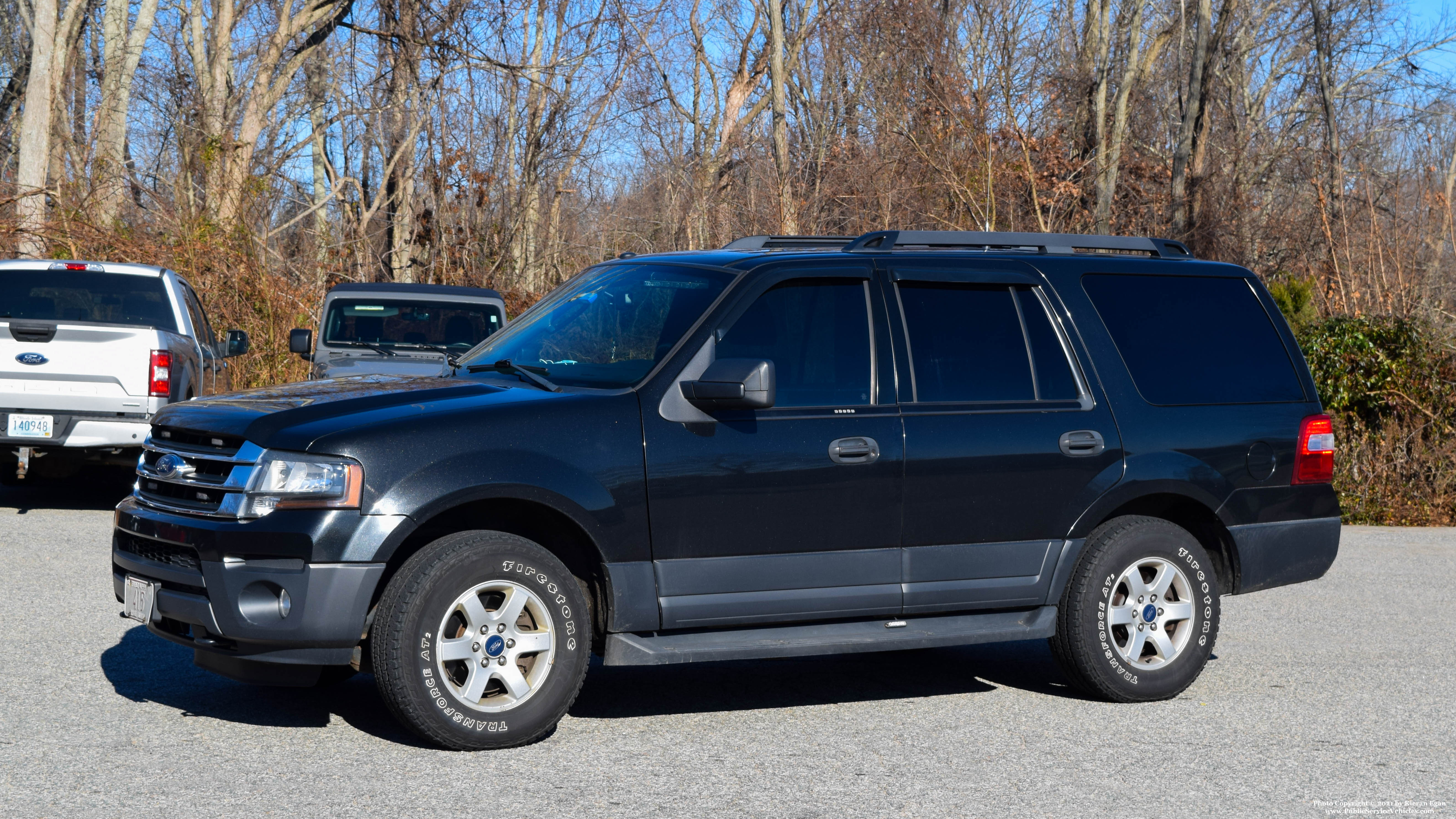 A photo  of North Kingstown Fire
            Car 1, a 2018 Ford Expedition             taken by Kieran Egan