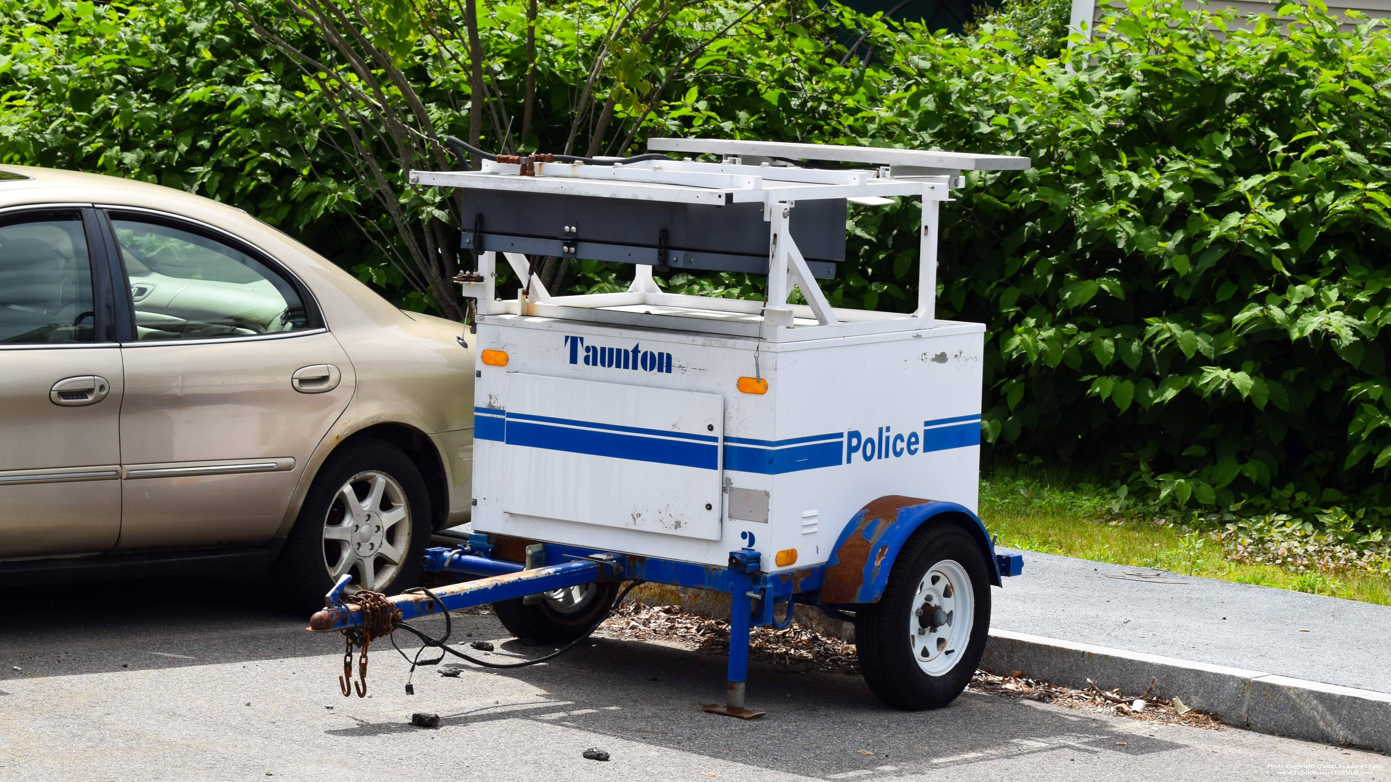 A photo  of Taunton Police
            Speed Trailer 2, a 1990-2010 Speed Trailer             taken by Kieran Egan