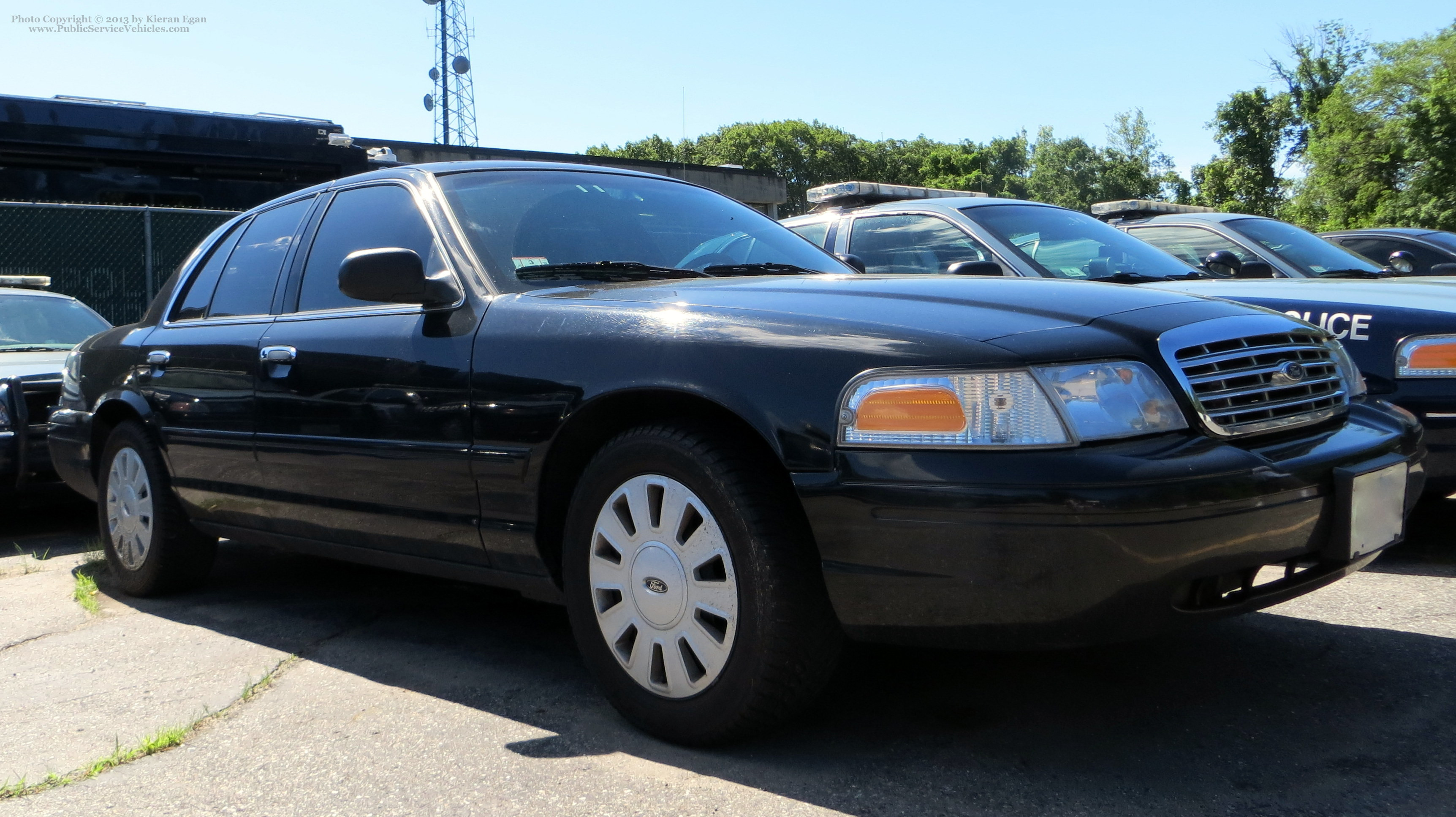 A photo  of Massachusetts State Police
            Cruiser 34, a 2006-2011 Ford Crown Victoria Police Interceptor             taken by Kieran Egan