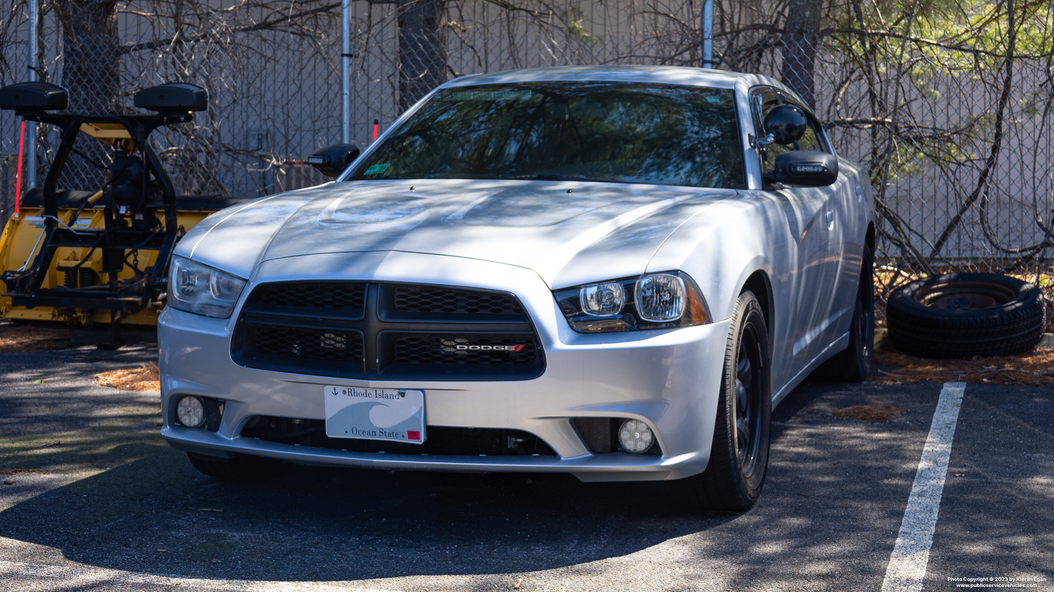 A photo  of Warwick Police
            Unmarked Unit, a 2014 Dodge Charger             taken by Kieran Egan