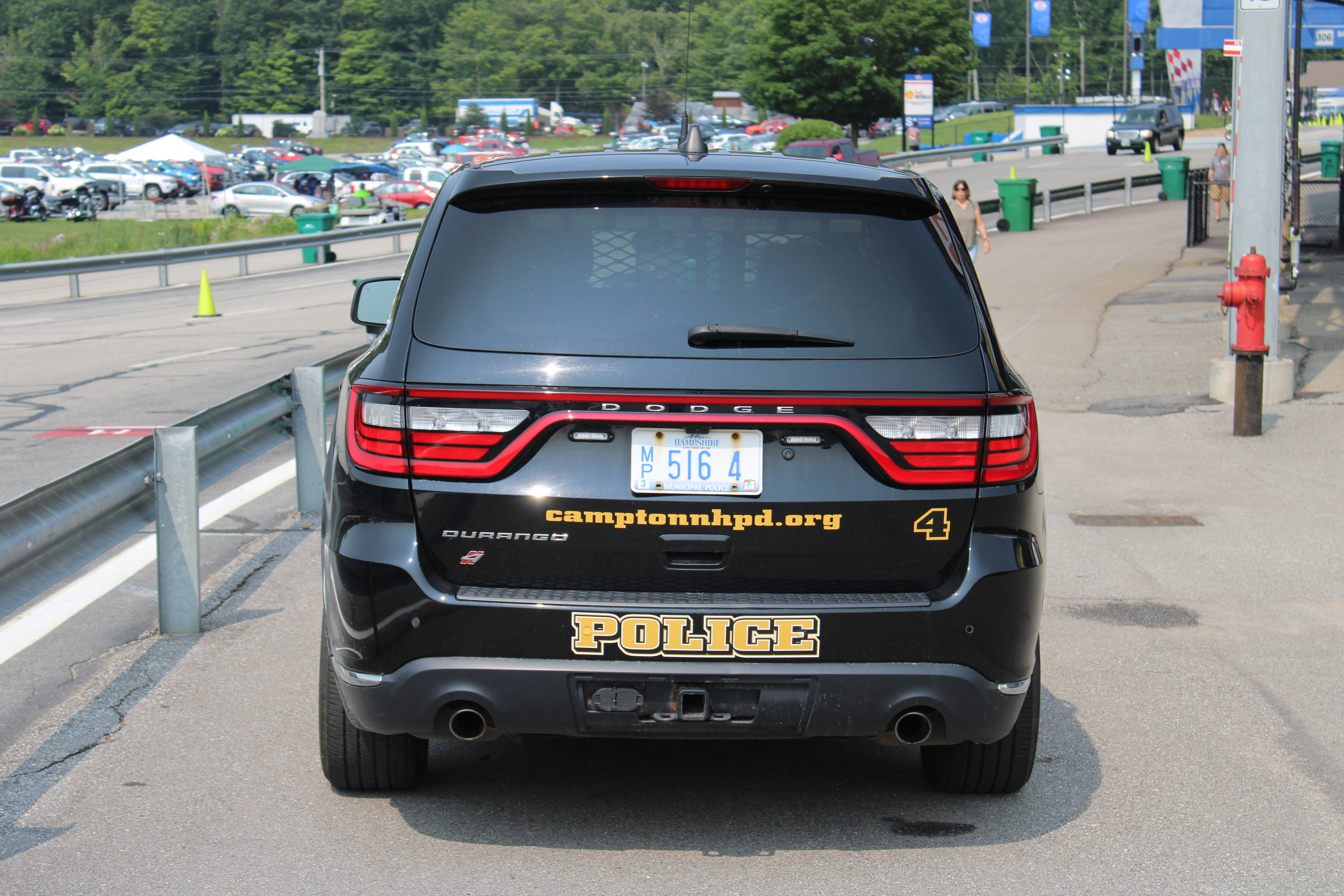A photo  of Campton Police
            Car 4, a 2020 Dodge Durango             taken by @riemergencyvehicles