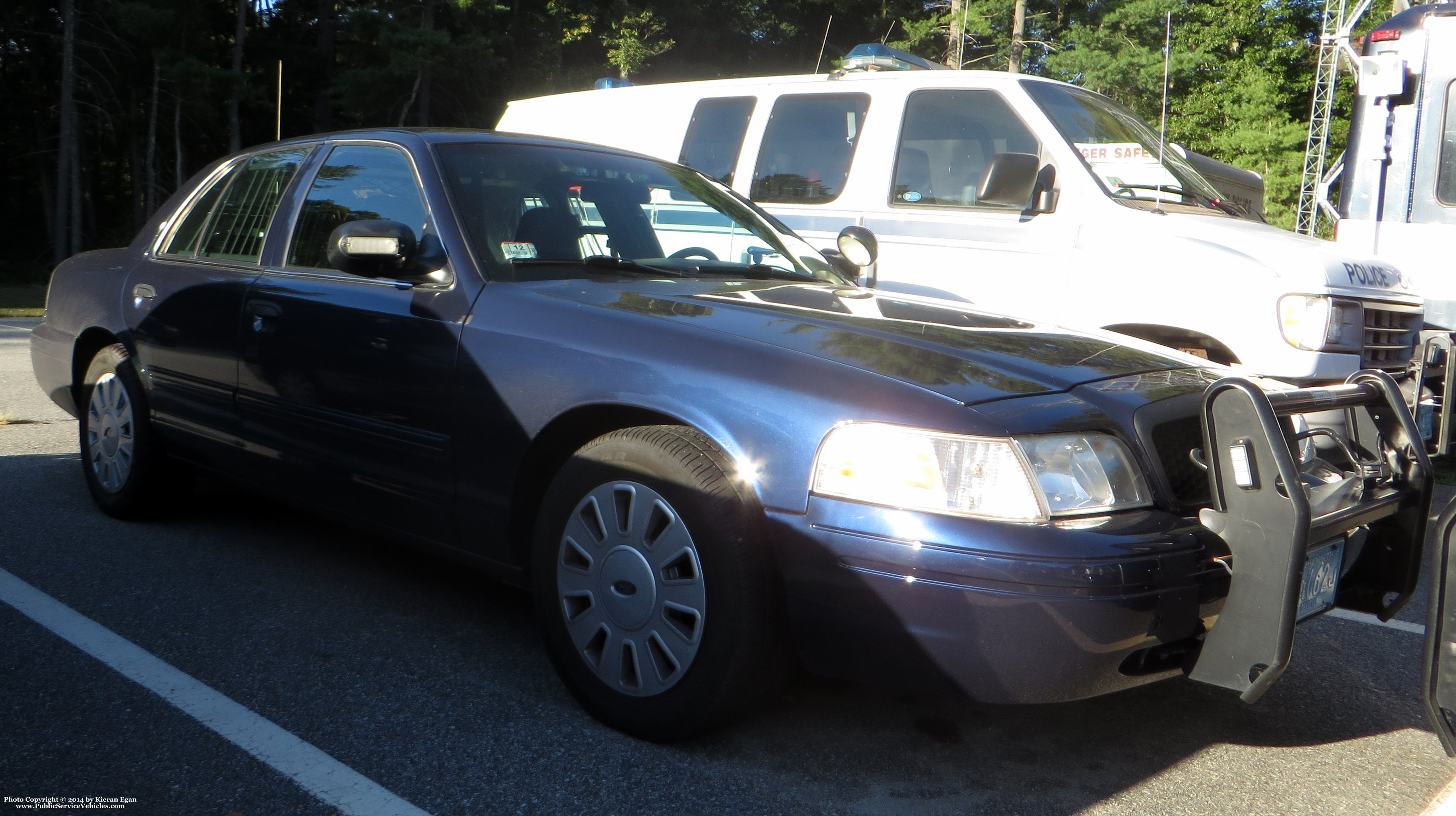 A photo  of Seekonk Police
            Spare/Court Car, a 2009 Ford Crown Victoria Police Interceptor             taken by Kieran Egan