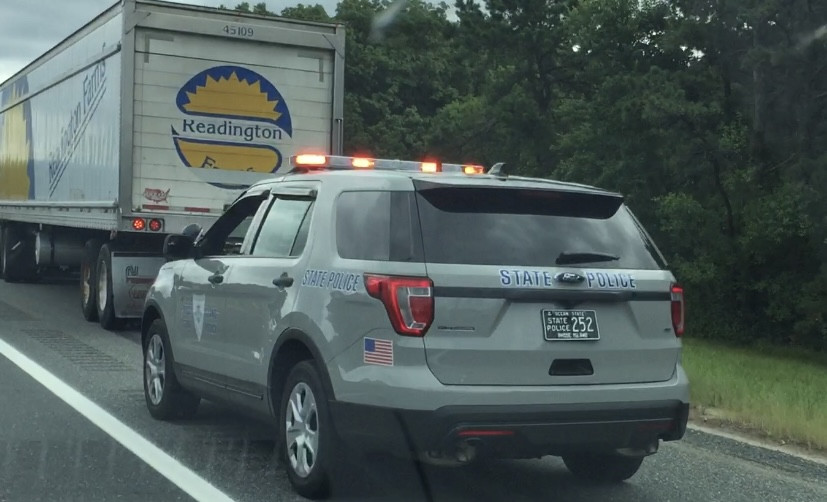 A photo  of Rhode Island State Police
            Cruiser 252, a 2017 Ford Police Interceptor Utility             taken by @riemergencyvehicles