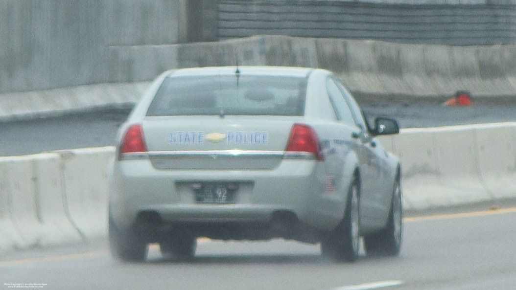 A photo  of Rhode Island State Police
            Cruiser 92, a 2013 Chevrolet Caprice             taken by Kieran Egan