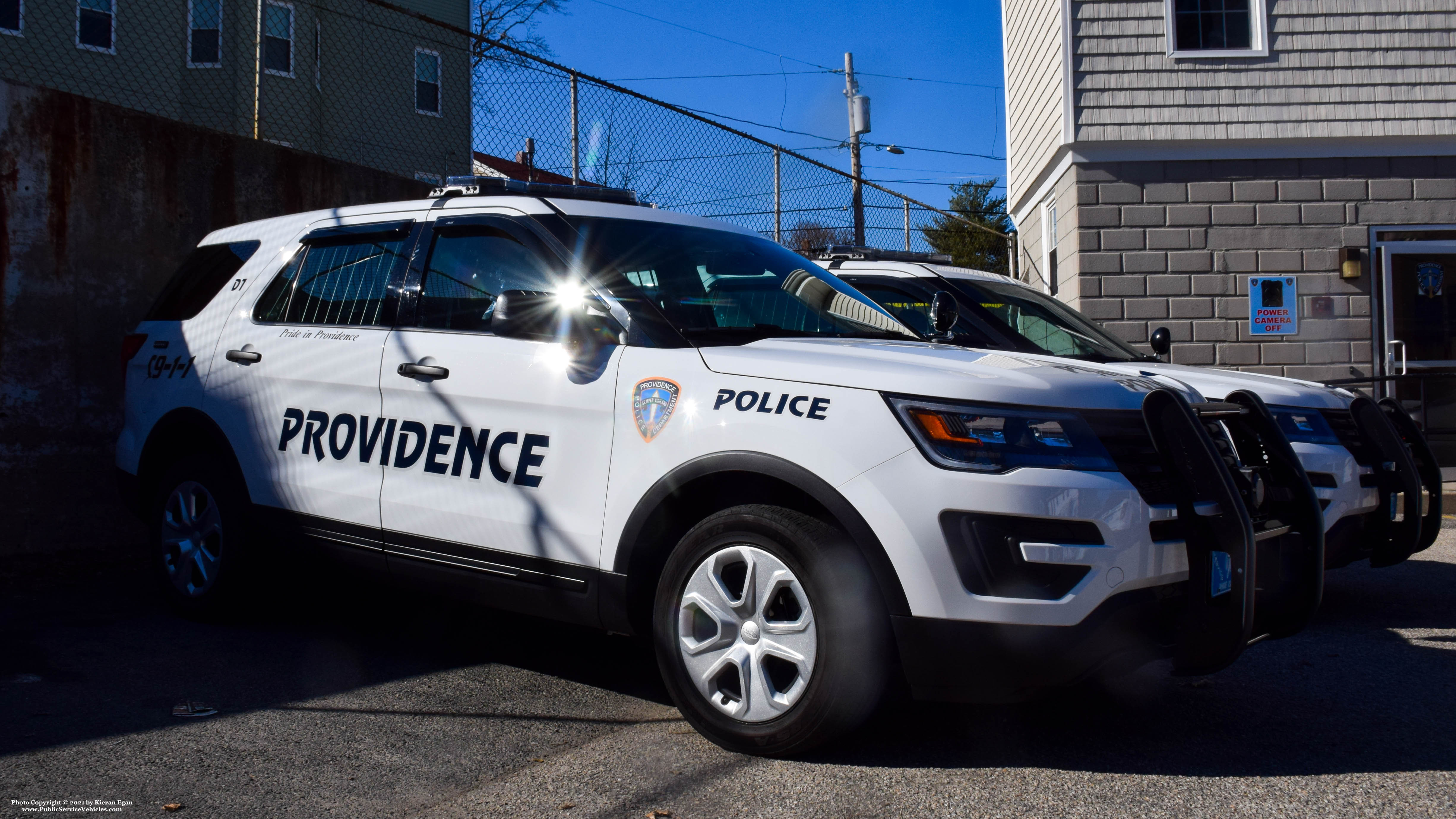 A photo  of Providence Police
            Cruiser 748, a 2017 Ford Police Interceptor Utility             taken by Kieran Egan