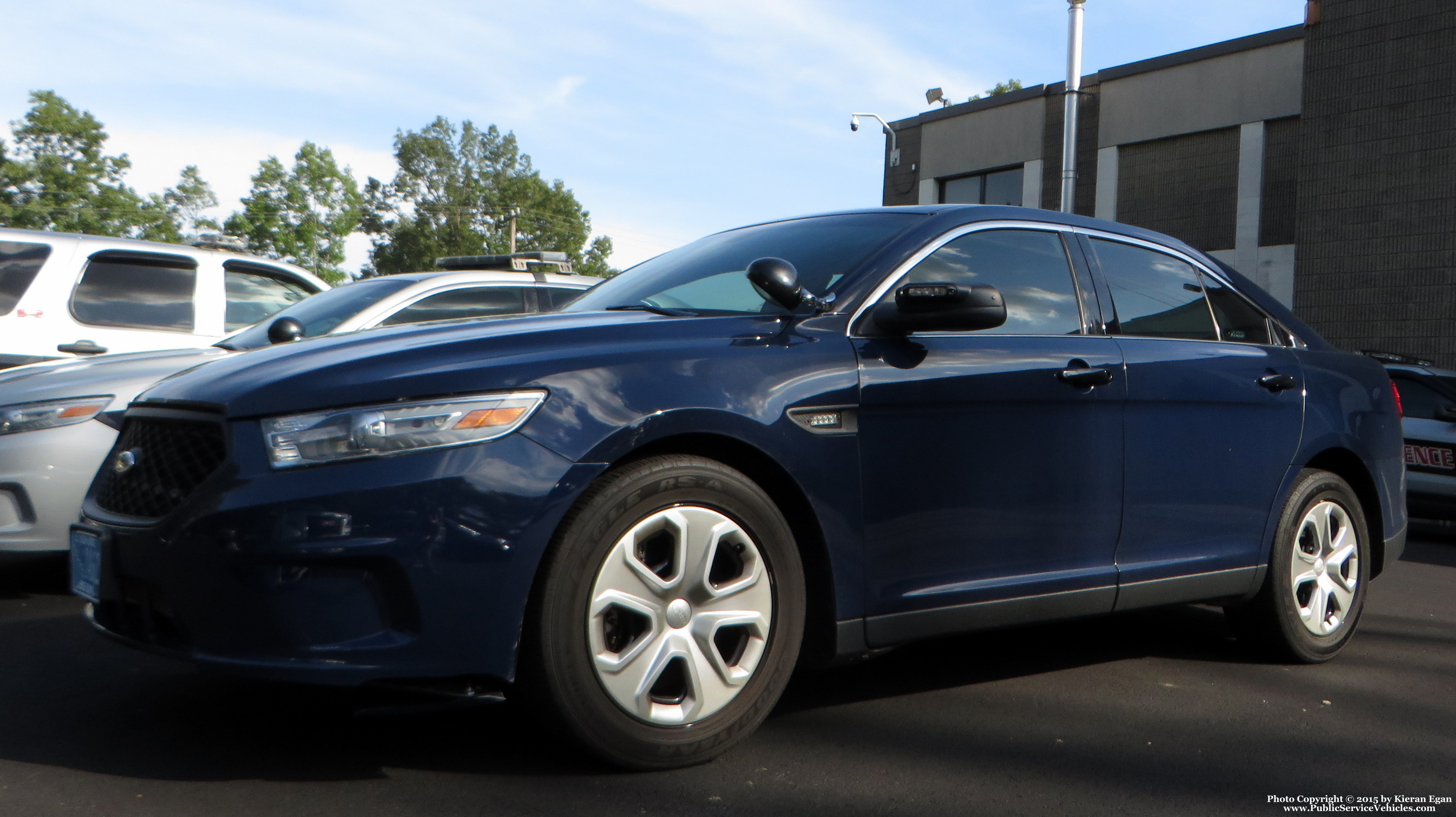 A photo  of East Providence Police
            Patrol Lieutenant, a 2013 Ford Police Interceptor Sedan             taken by Kieran Egan