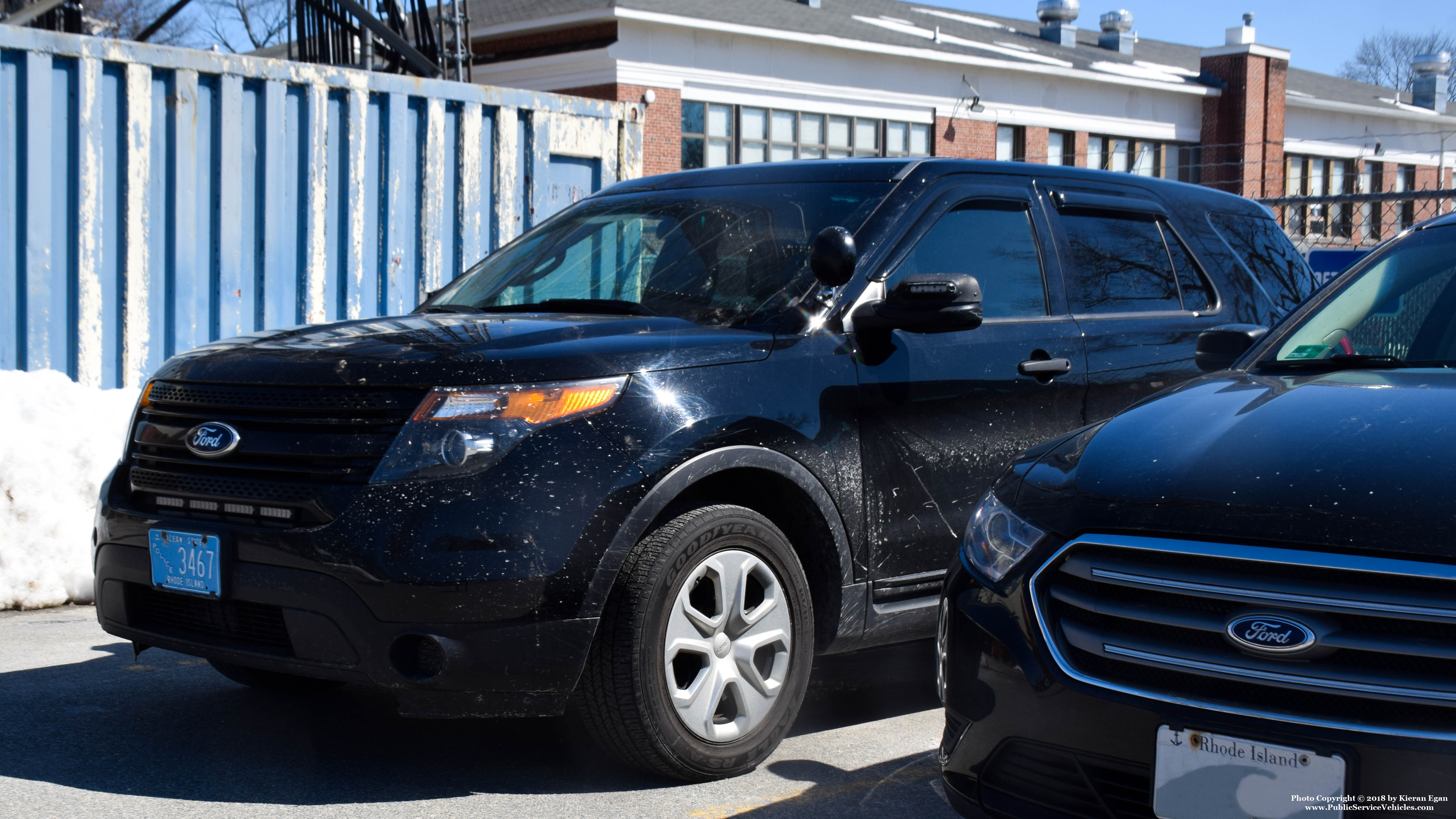 A photo  of Cumberland Police
            Unmarked Unit, a 2013-2015 Ford Police Interceptor Utility             taken by Kieran Egan