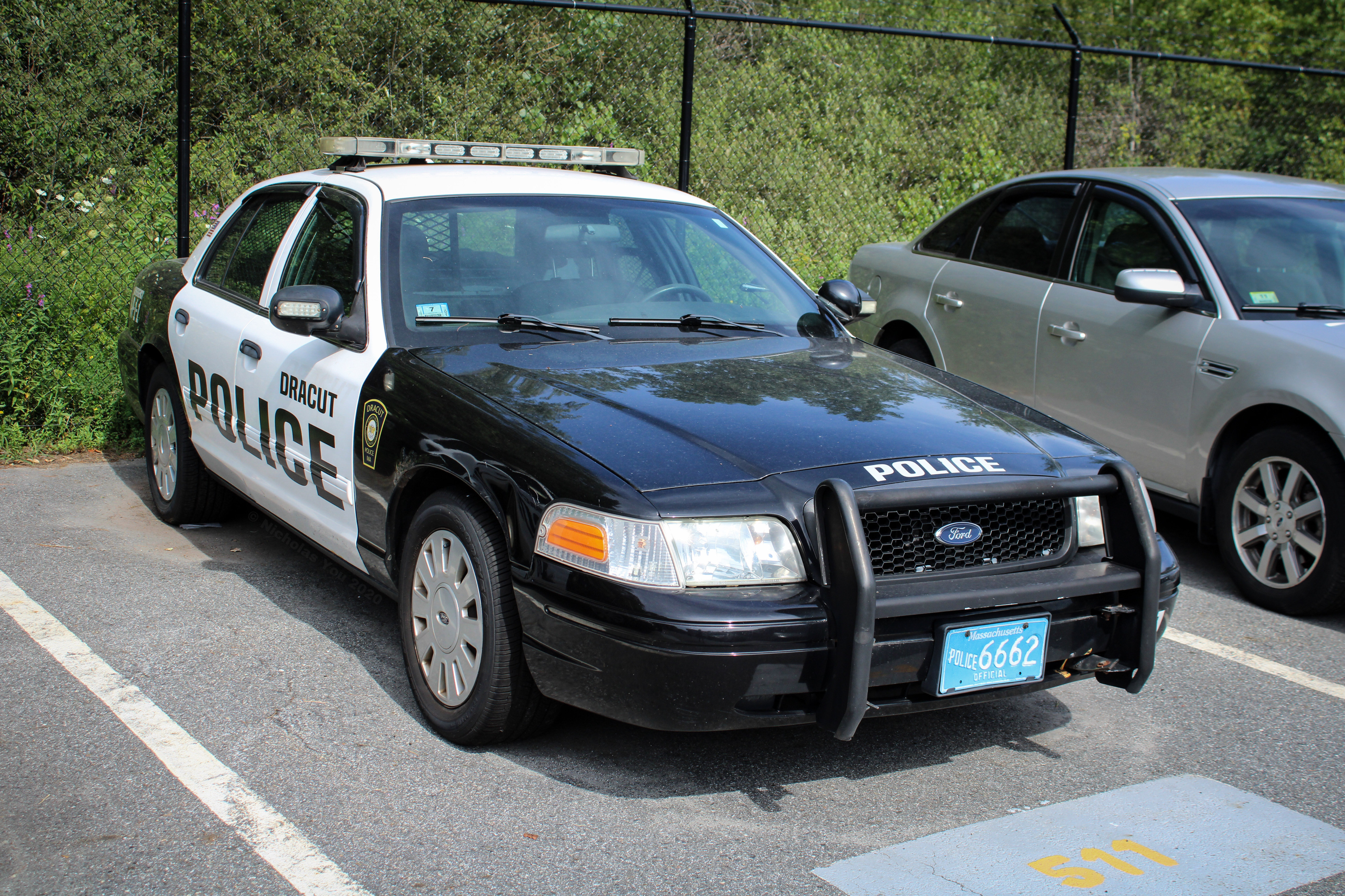 A photo  of Dracut Police
            Cruiser 511, a 2009-2011 Ford Crown Victoria Police Interceptor             taken by Nicholas You