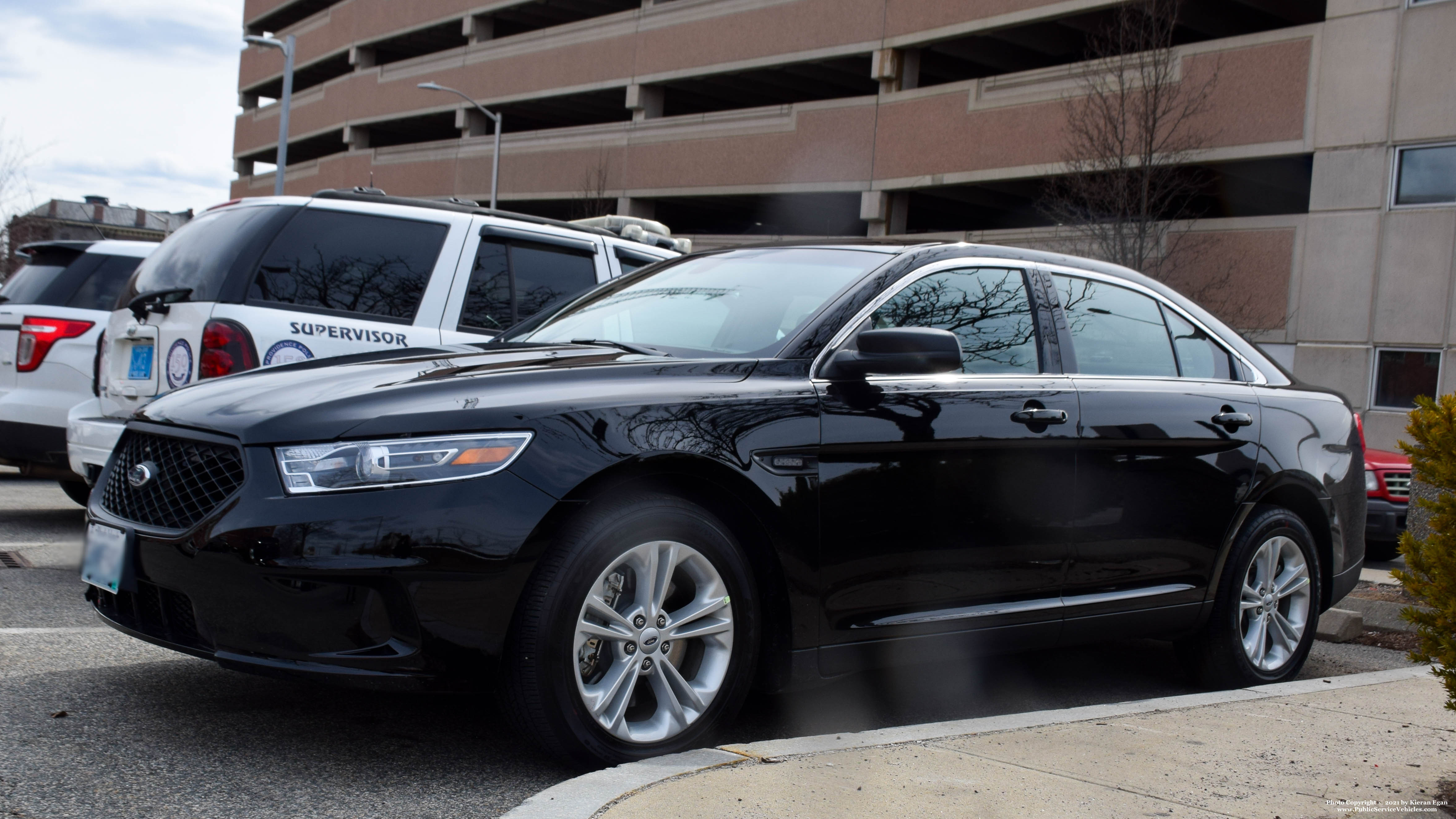 A photo  of Providence Police
            Unmarked Unit, a 2017 Ford Police Interceptor Sedan             taken by Kieran Egan