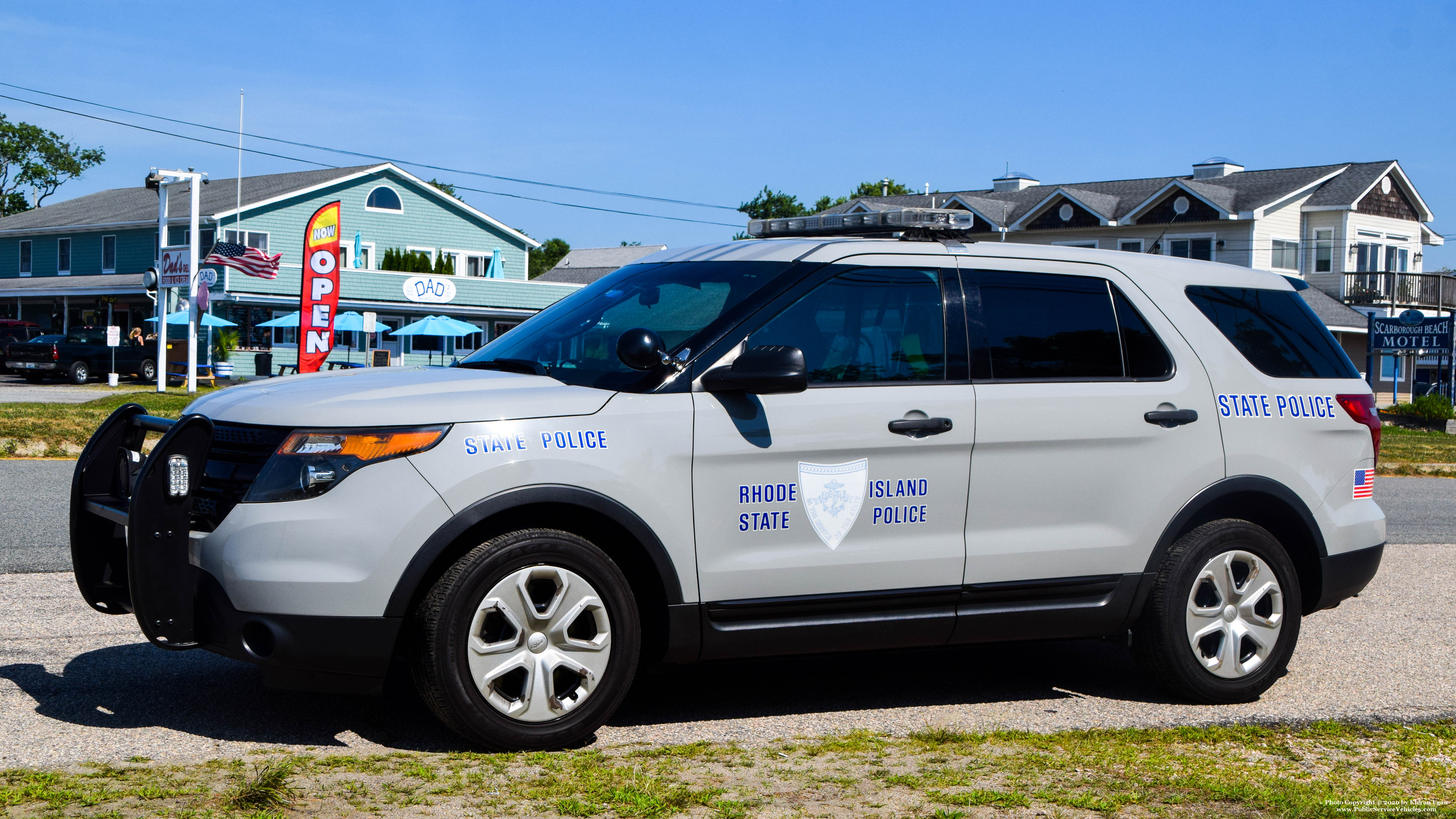 A photo  of Rhode Island State Police
            Cruiser 131, a 2013 Ford Police Interceptor Utility             taken by Kieran Egan