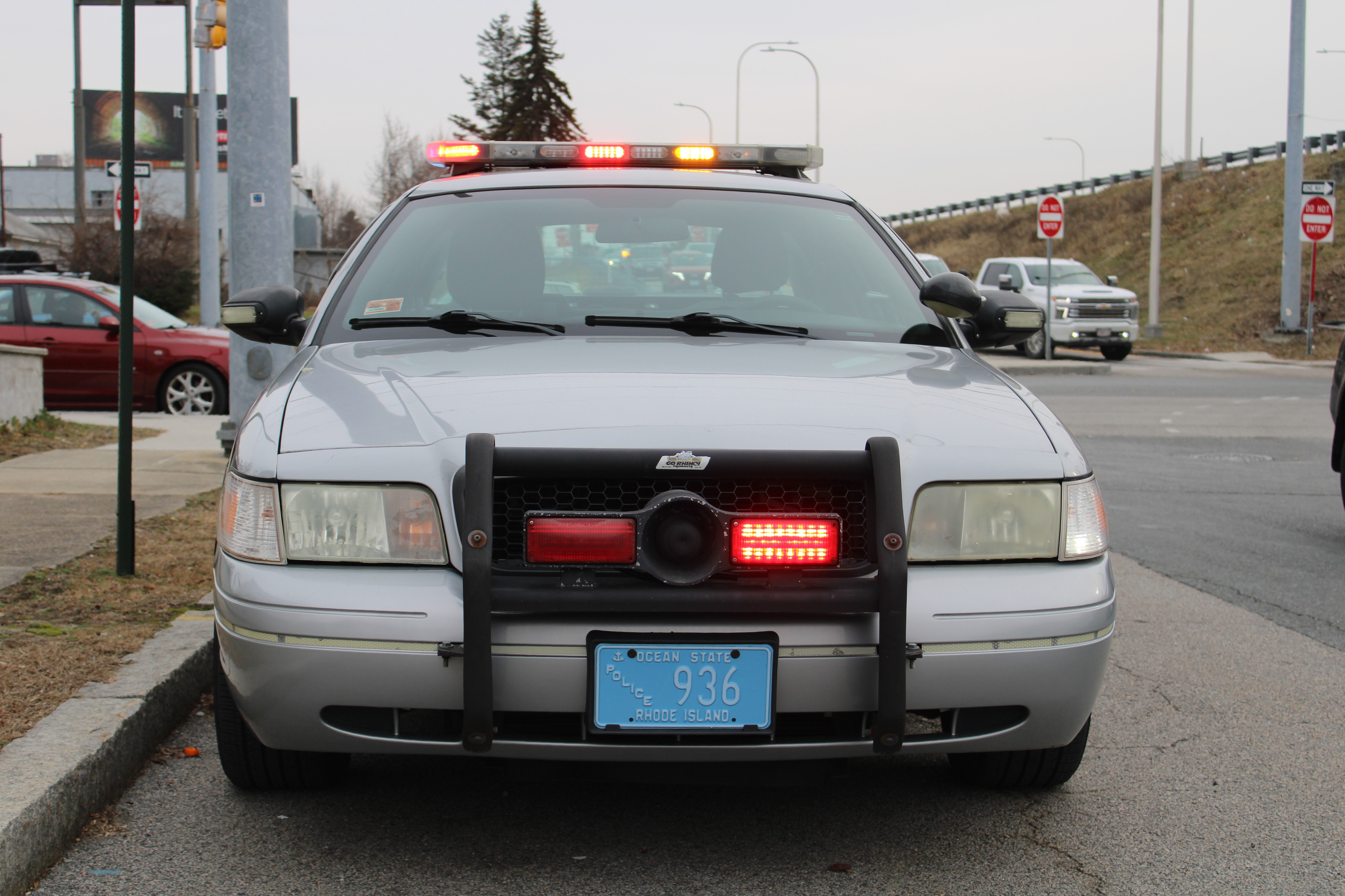 A photo  of East Providence Police
            Traffic Control Unit, a 2011 Ford Crown Victoria Police Interceptor             taken by @riemergencyvehicles