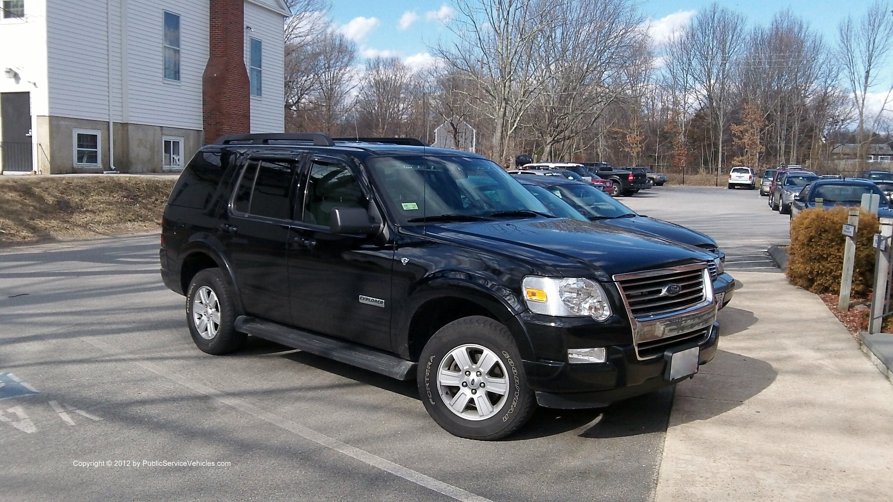 A photo  of Coventry Police
            Cruiser 3773, a 2008 Ford Explorer             taken by Kieran Egan