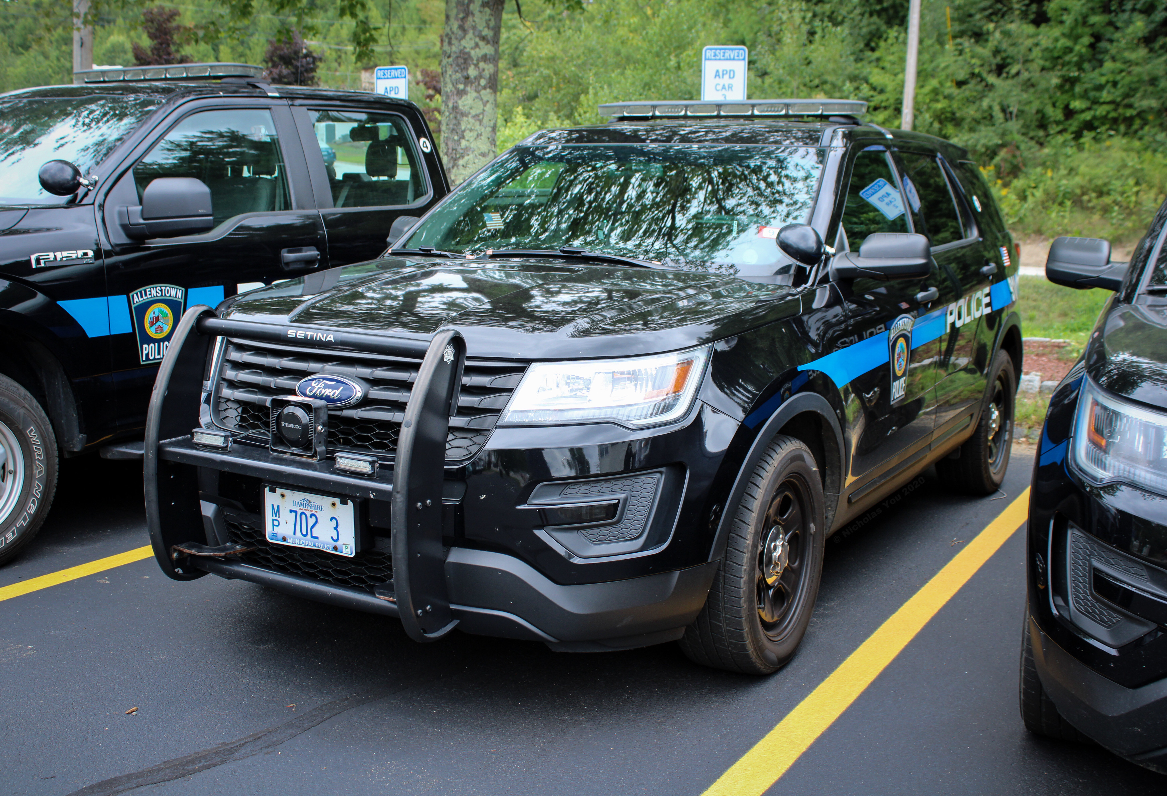 A photo  of Allenstown Police
            Car 3, a 2016-2019 Ford Police Interceptor Utility             taken by Nicholas You