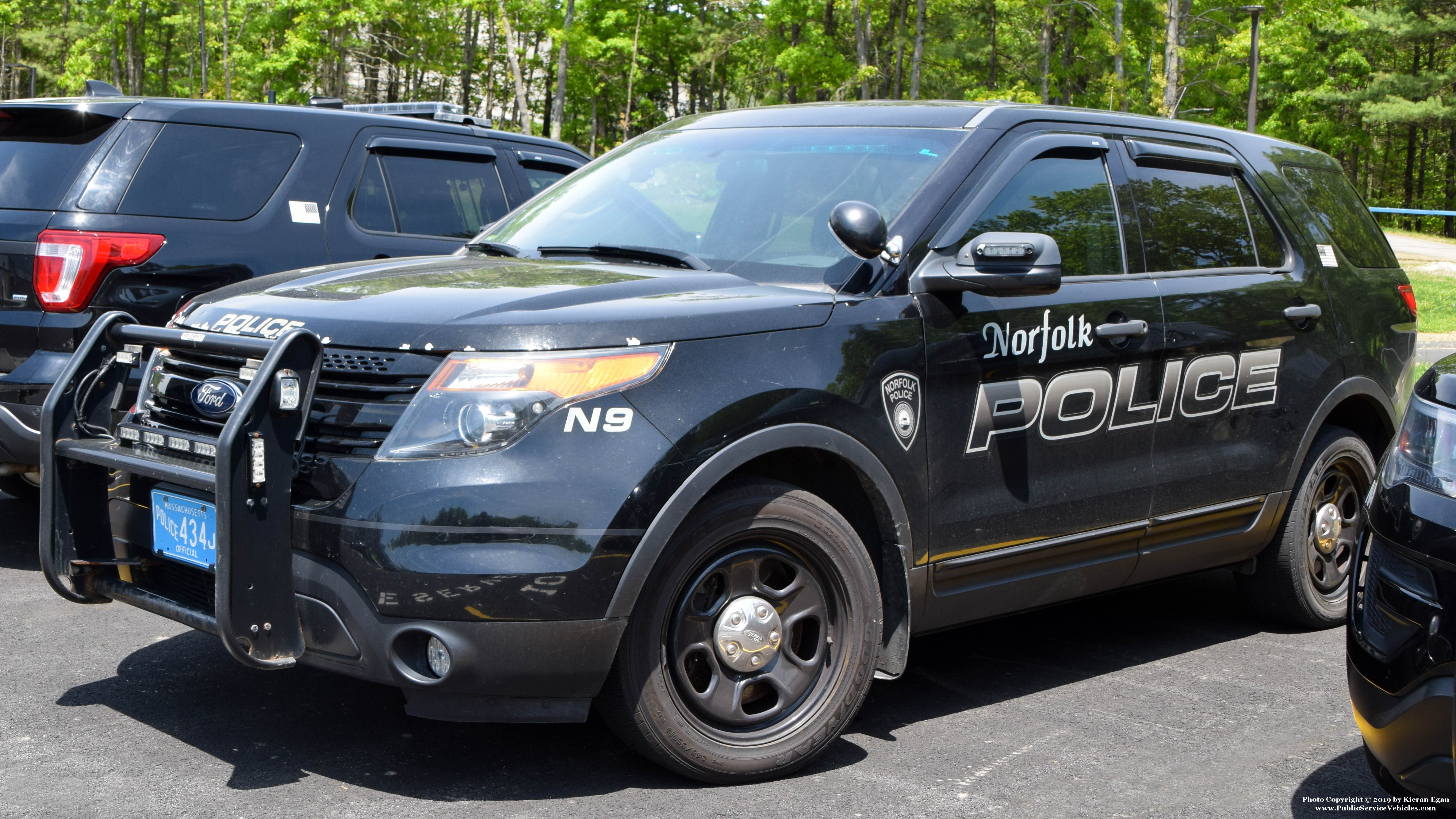 A photo  of Norfolk Police
            N-9, a 2013 Ford Police Interceptor Utility             taken by Kieran Egan