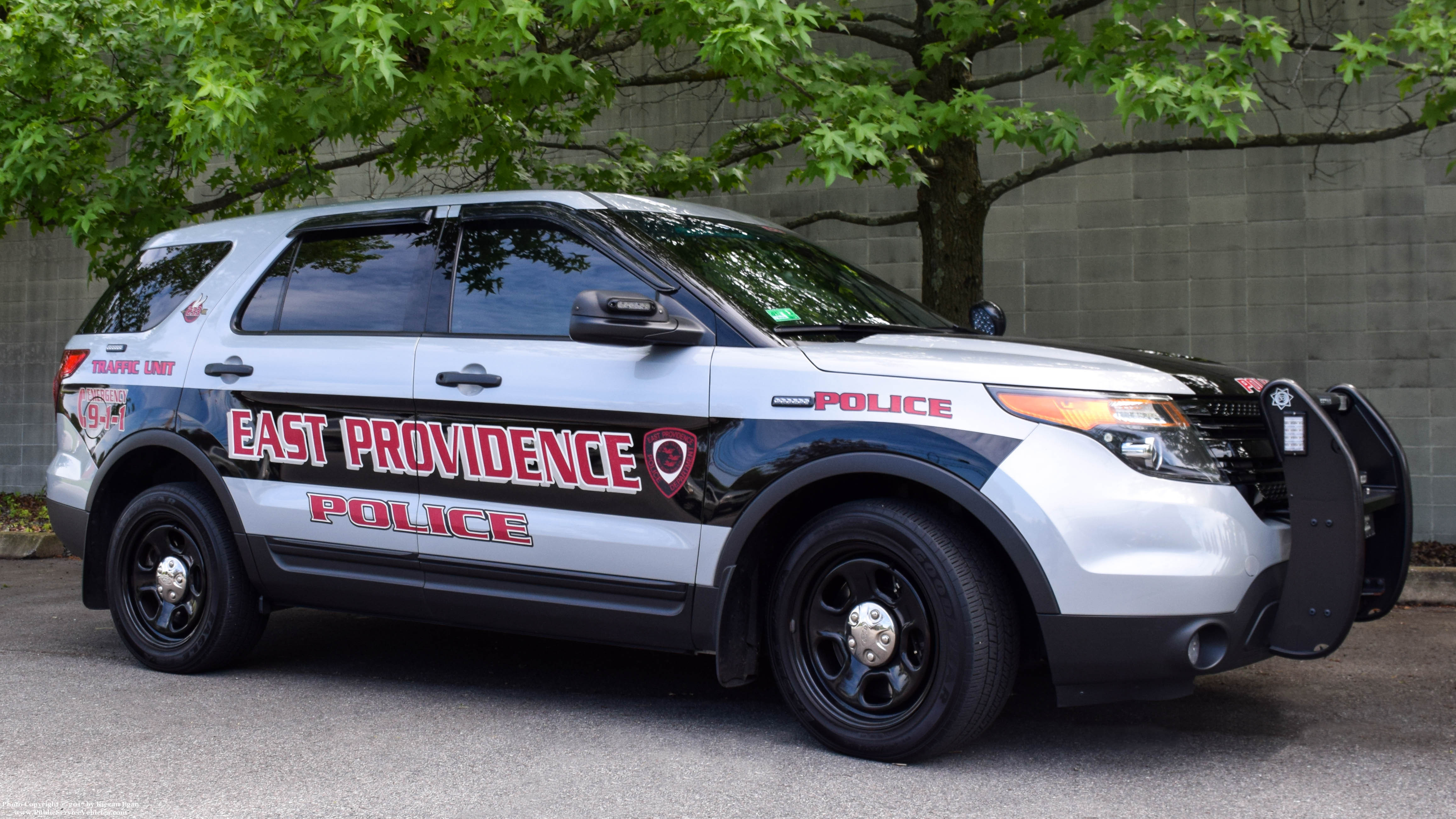 A photo  of East Providence Police
            Car [2]33, a 2014 Ford Police Interceptor Utility             taken by Kieran Egan