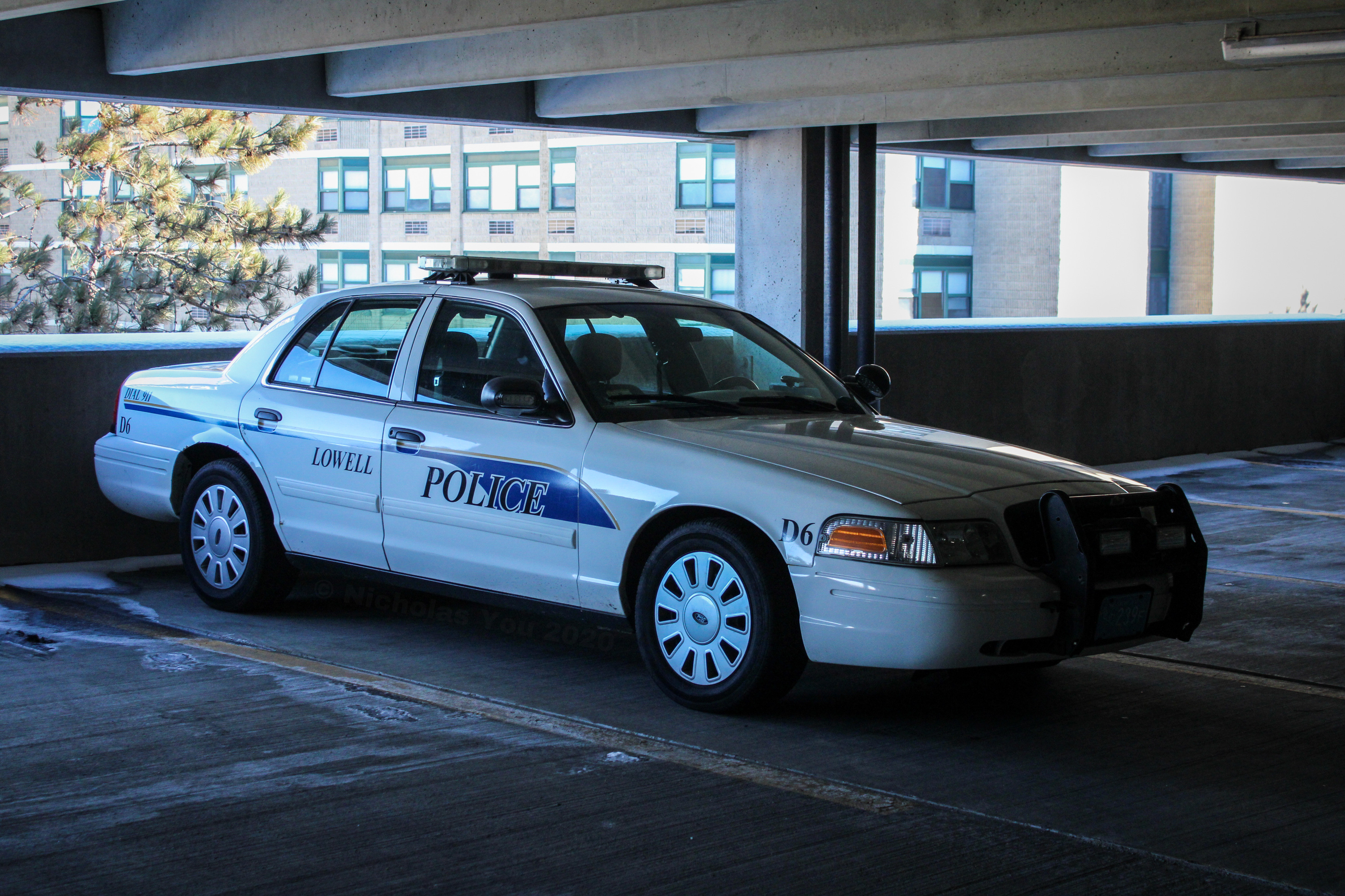 A photo  of Lowell Police
            Detail 6, a 2010 Ford Crown Victoria Police Interceptor             taken by Nicholas You