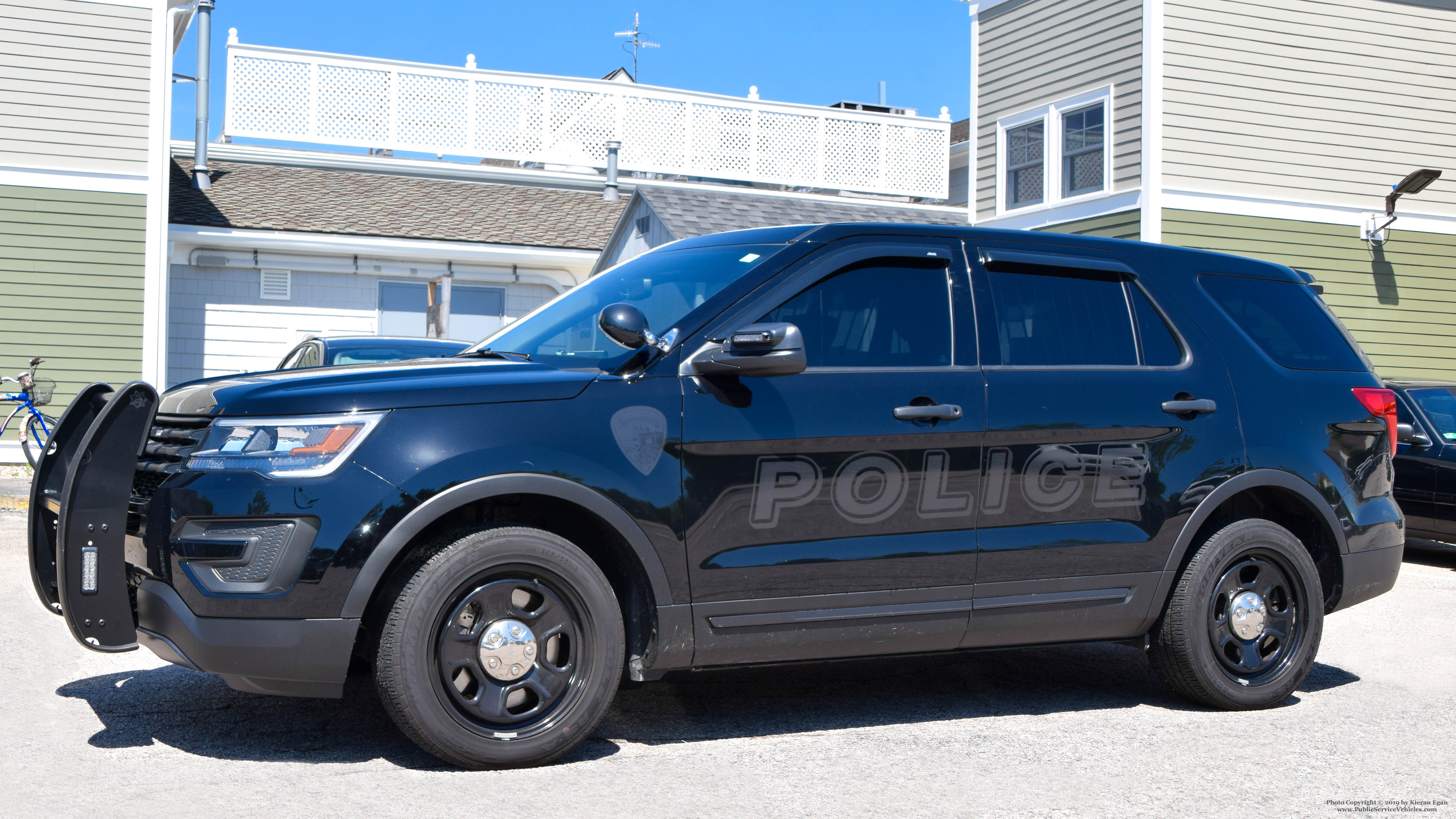 A photo  of Narragansett Police
            Car 31, a 2018 Ford Police Interceptor Utility             taken by Kieran Egan