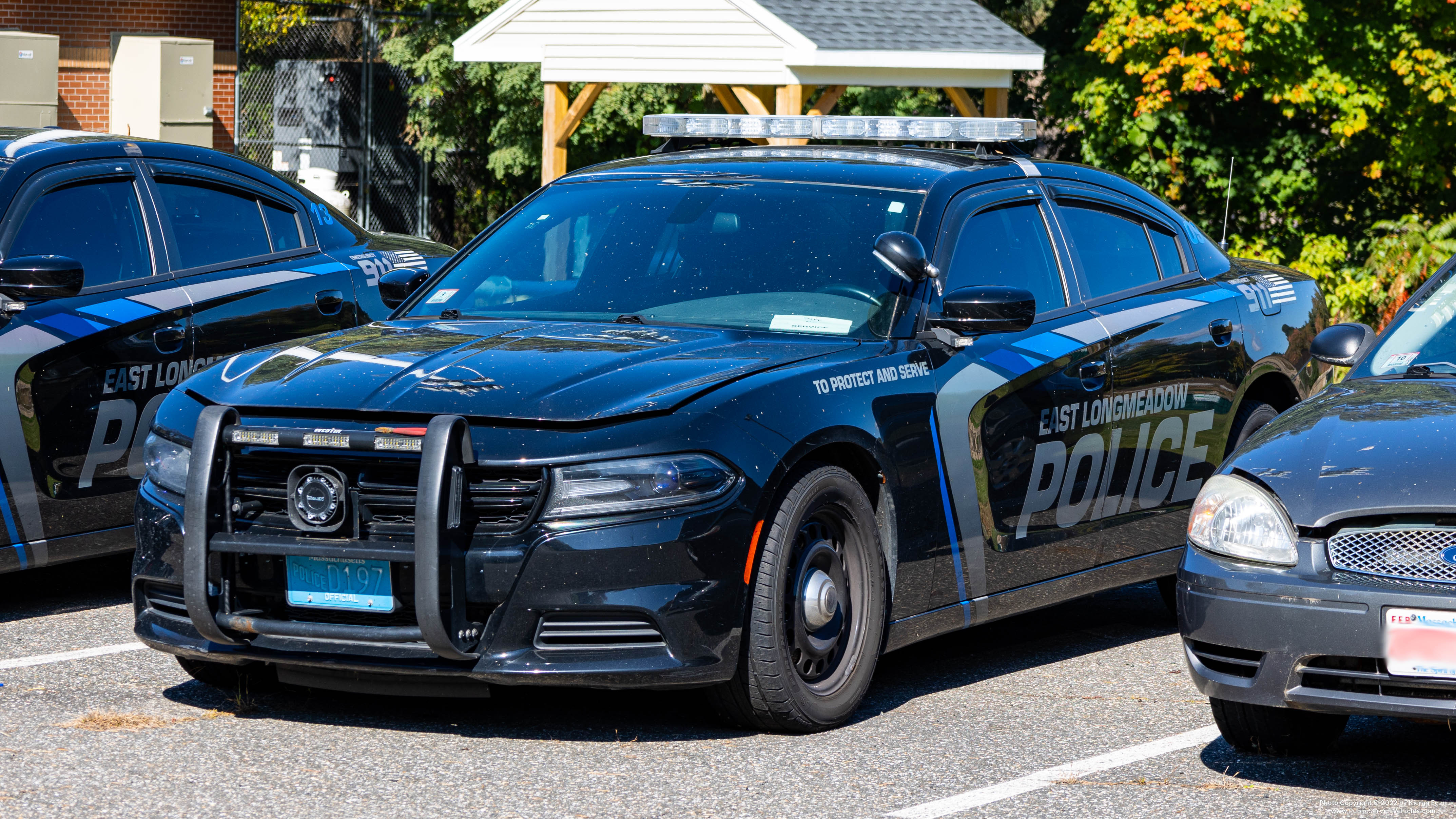 A photo  of East Longmeadow Police
            Car 9, a 2018 Dodge Charger             taken by Kieran Egan