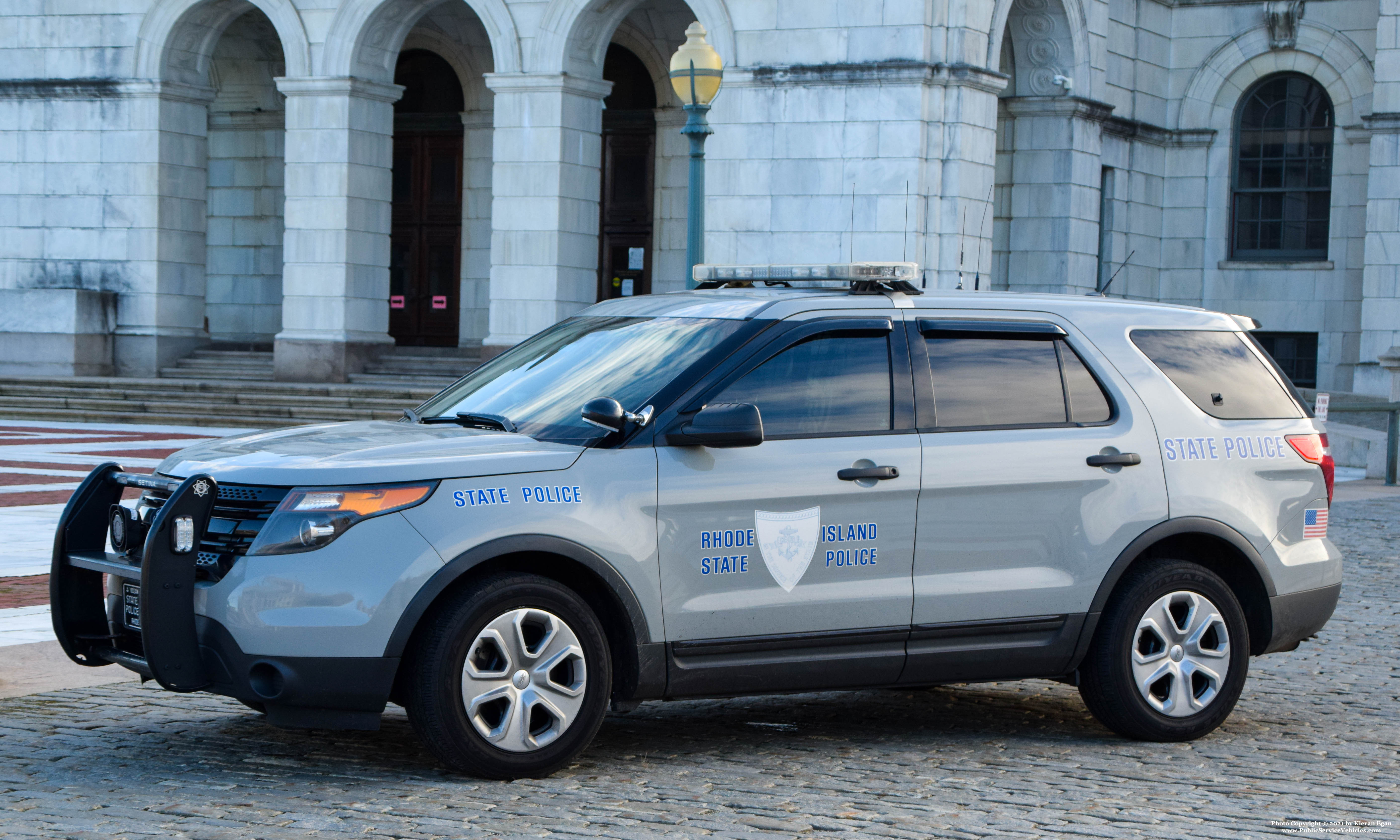 A photo  of Rhode Island State Police
            Cruiser 178, a 2013 Ford Police Interceptor Utility             taken by Kieran Egan